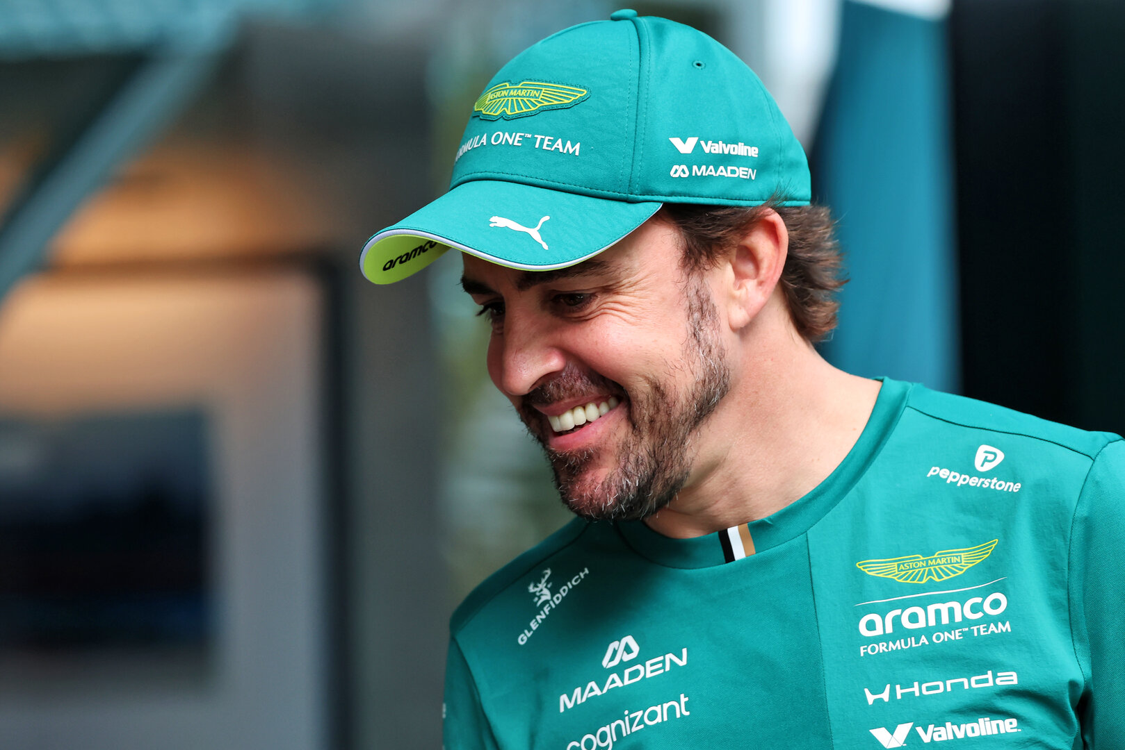 GP MIAMI, Fernando Alonso (ESP) Aston Martin F1 Team.
02.05.2026. Formula 1 World Championship, Rd 4, Miami Grand Prix, Miami, Florida, USA, Sprint e Qualifiche Day.
 - www.xpbimages.com, EMail: requests@xpbimages.com © Copyright: Rew / XPB Images