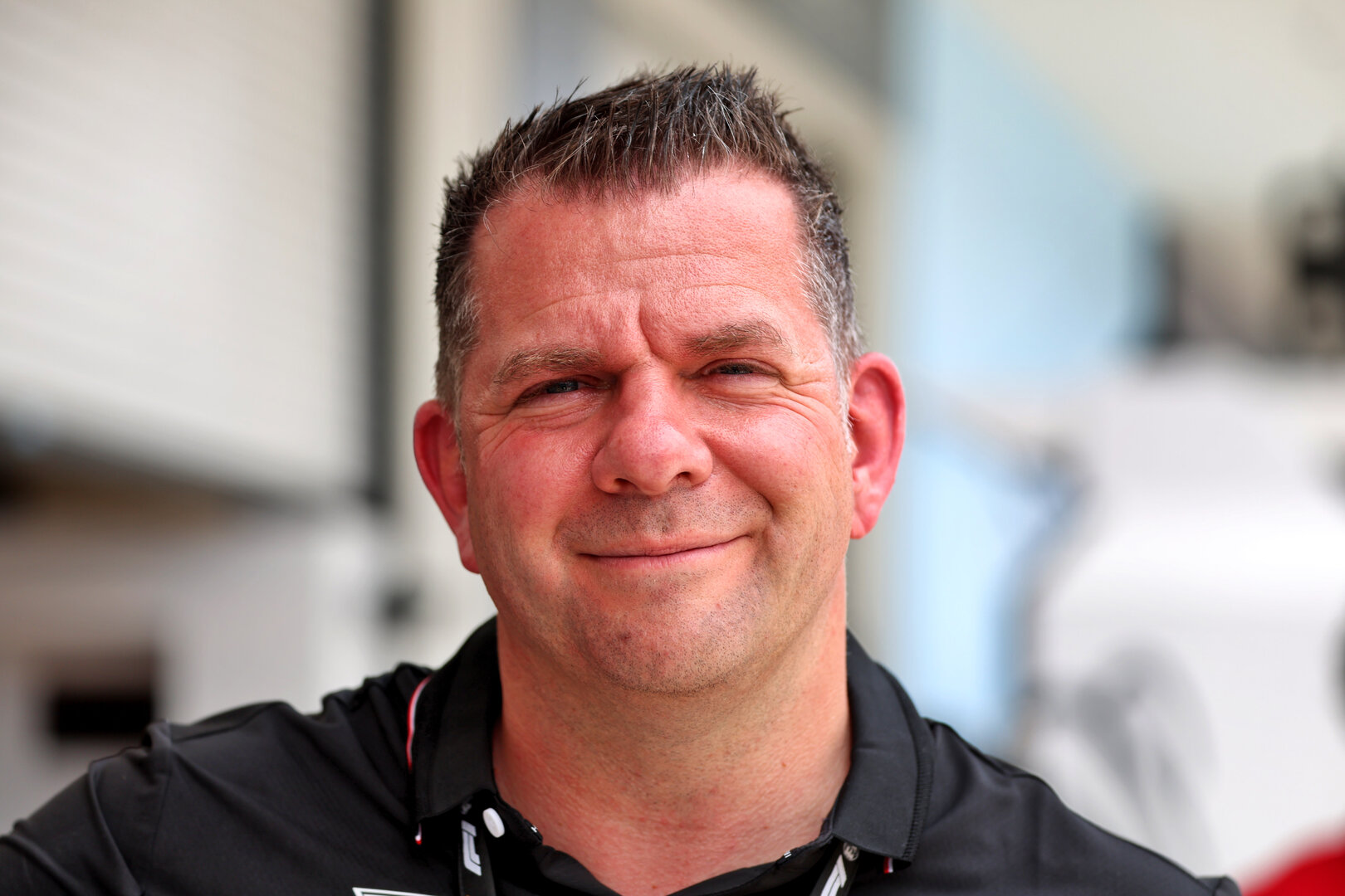 GP MIAMI, Peter Crolla (GBR) Cadillac F1 Gara Team Manager.
02.05.2026. Formula 1 World Championship, Rd 4, Miami Grand Prix, Miami, Florida, USA, Sprint e Qualifiche Day.
 - www.xpbimages.com, EMail: requests@xpbimages.com © Copyright: Rew / XPB Images