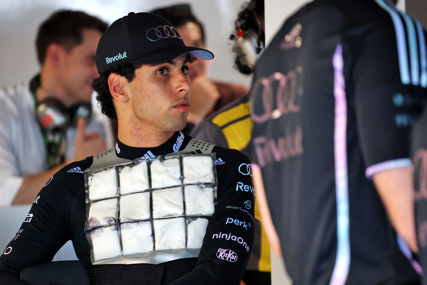 GP MIAMI, Gabriel Bortoleto (BRA) Audi F1 Team.
02.05.2026. Formula 1 World Championship, Rd 4, Miami Grand Prix, Miami, Florida, USA, Sprint e Qualifiche Day.
- www.xpbimages.com, EMail: requests@xpbimages.com © Copyright: Batchelor / XPB Images
