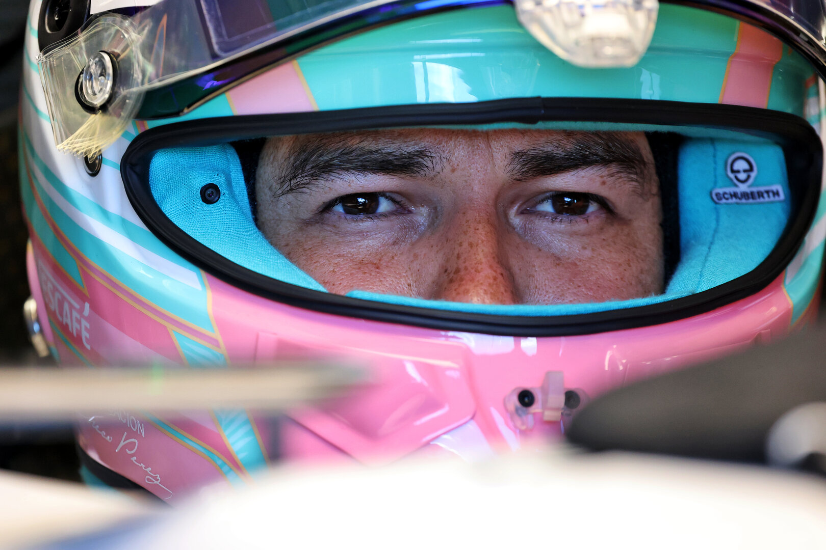 GP MIAMI, Sergio Perez (MEX) Cadillac Formula 1 Team MAC-26.
02.05.2026. Formula 1 World Championship, Rd 4, Miami Grand Prix, Miami, Florida, USA, Sprint e Qualifiche Day.
- www.xpbimages.com, EMail: requests@xpbimages.com © Copyright: Batchelor / XPB Images