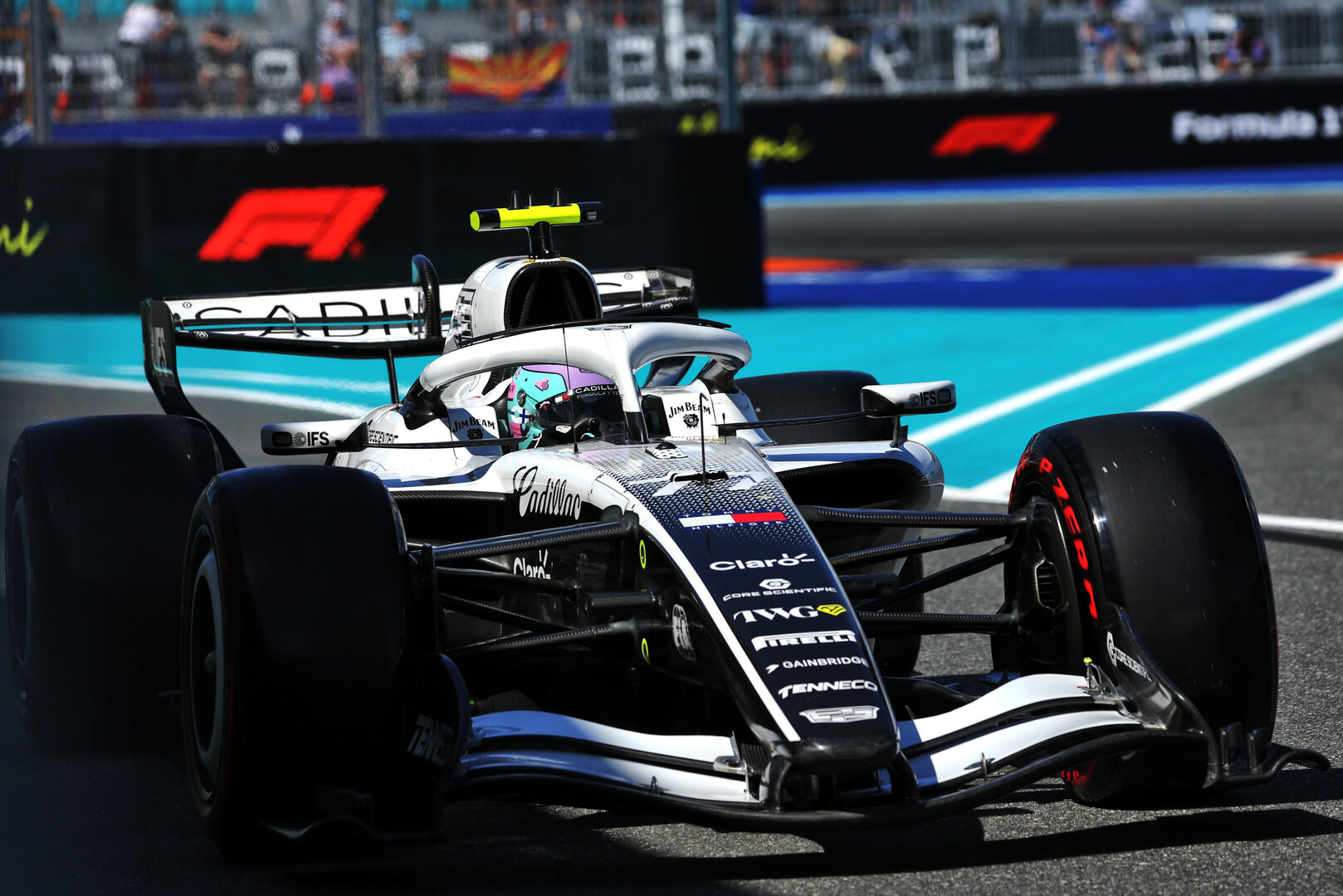 GP MIAMI, Valtteri Bottas (FIN) Cadillac Formula 1 Team MAC-26.
02.05.2026. Formula 1 World Championship, Rd 4, Miami Grand Prix, Miami, Florida, USA, Sprint e Qualifiche Day.
- www.xpbimages.com, EMail: requests@xpbimages.com © Copyright: Dunbar / XPB Images