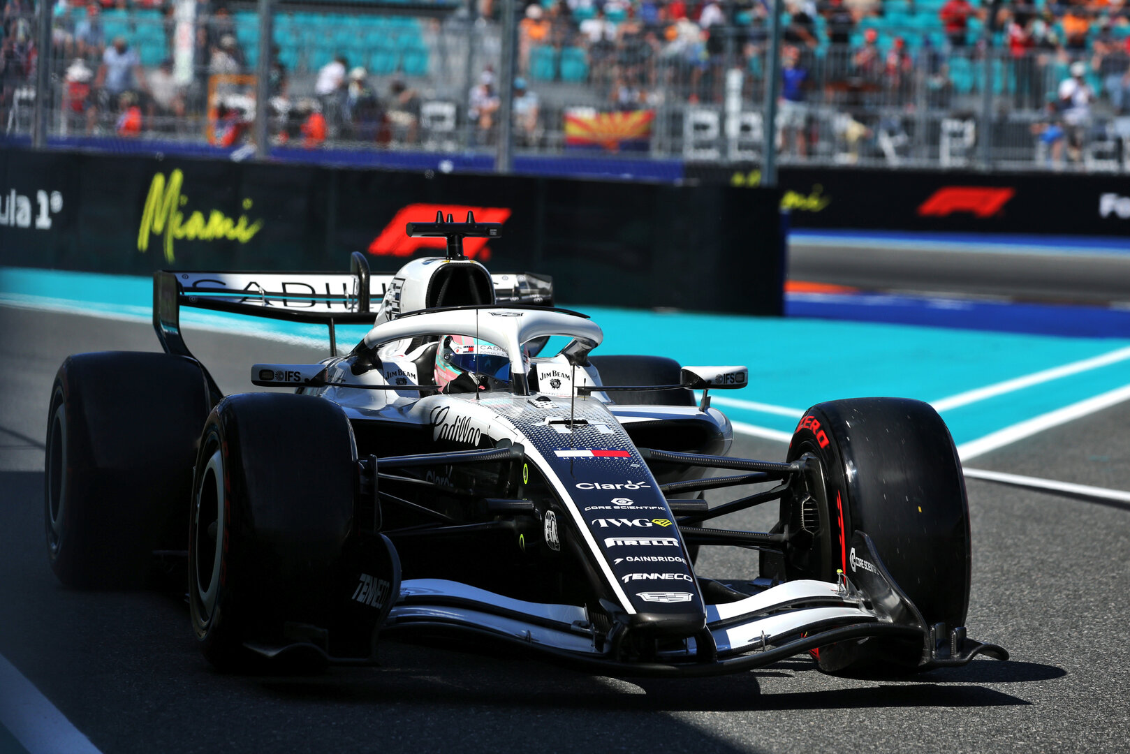 GP MIAMI, Sergio Perez (MEX) Cadillac Formula 1 Team MAC-26.
02.05.2026. Formula 1 World Championship, Rd 4, Miami Grand Prix, Miami, Florida, USA, Sprint e Qualifiche Day.
- www.xpbimages.com, EMail: requests@xpbimages.com © Copyright: Dunbar / XPB Images