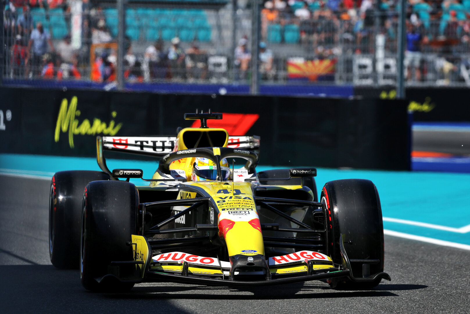 GP MIAMI, Arvid Lindblad (GBR) Racing Bulls Formula One Team VCARB 03.
02.05.2026. Formula 1 World Championship, Rd 4, Miami Grand Prix, Miami, Florida, USA, Sprint e Qualifiche Day.
- www.xpbimages.com, EMail: requests@xpbimages.com © Copyright: Dunbar / XPB Images