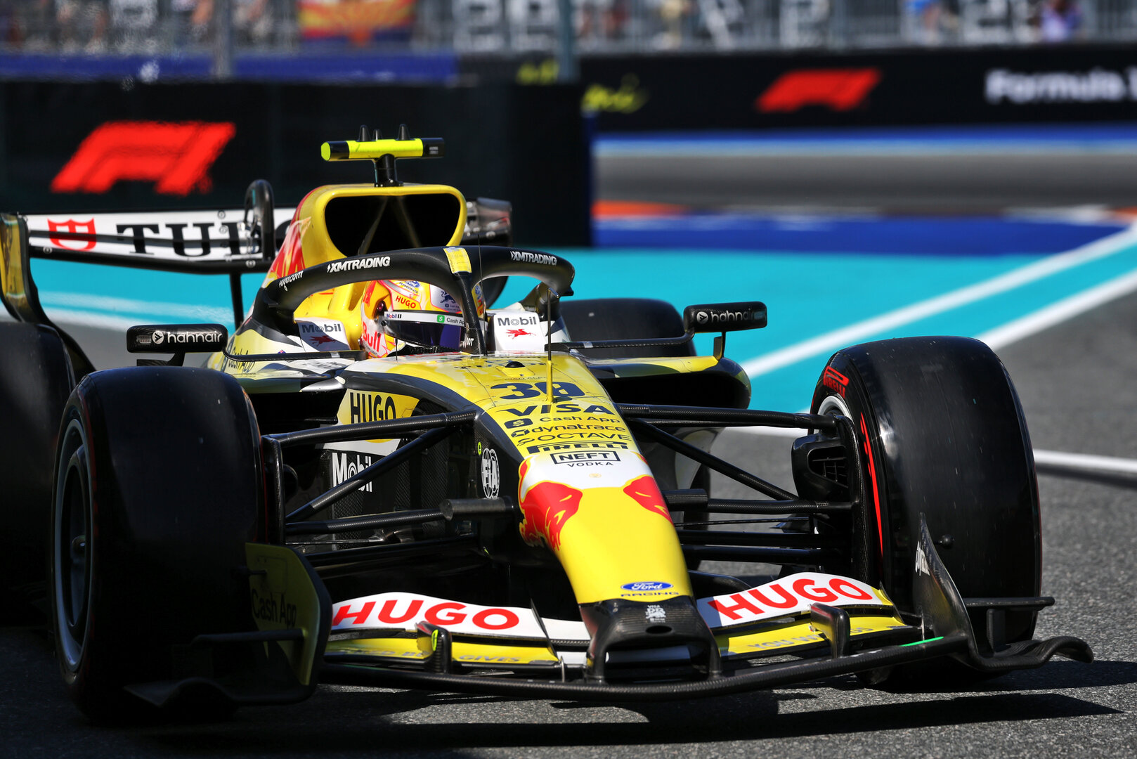 GP MIAMI, Liam Lawson (NZL) Racing Bulls Formula One Team VCARB 03.
02.05.2026. Formula 1 World Championship, Rd 4, Miami Grand Prix, Miami, Florida, USA, Sprint e Qualifiche Day.
- www.xpbimages.com, EMail: requests@xpbimages.com © Copyright: Dunbar / XPB Images