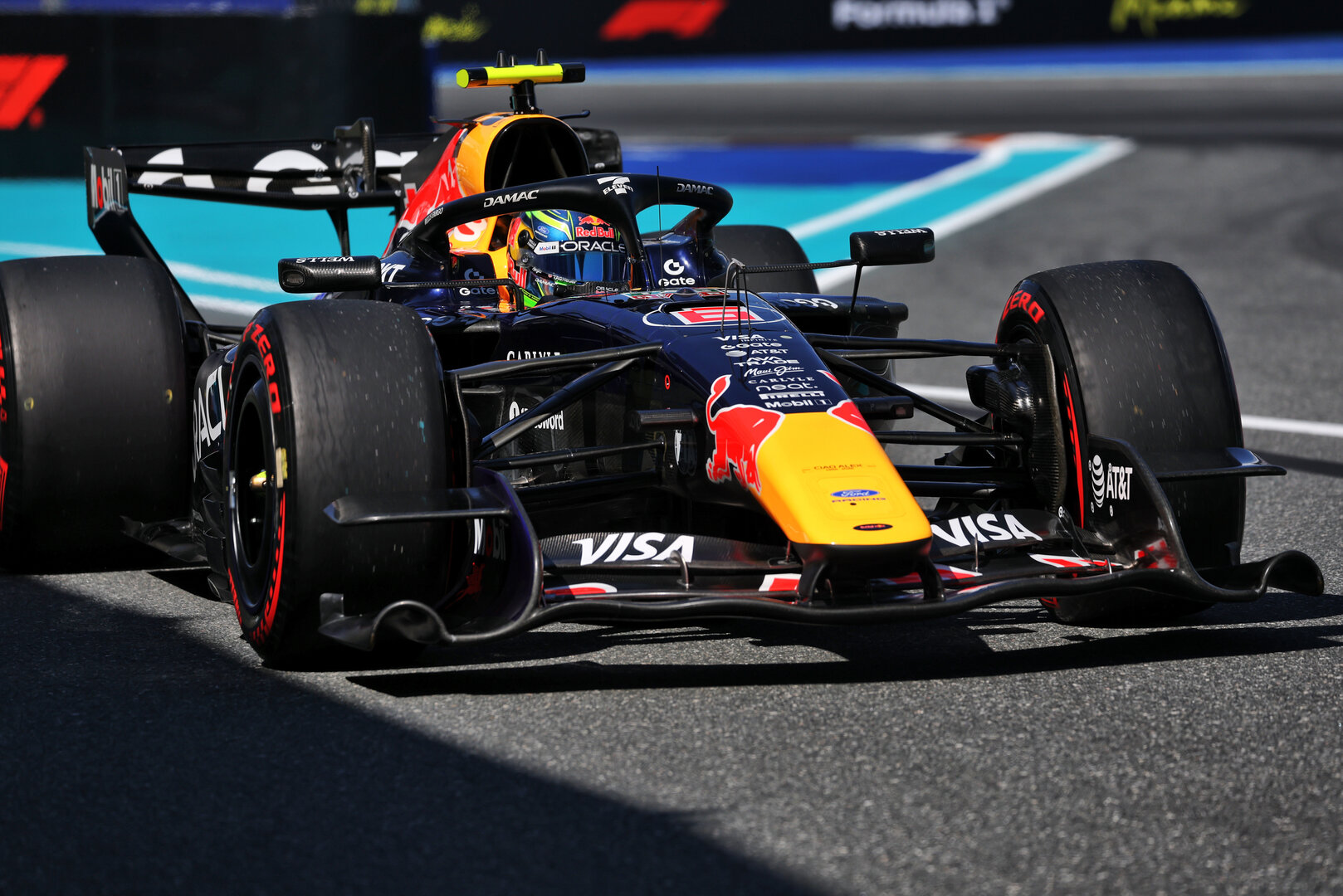 GP MIAMI, Isack Hadjar (FRA) Red Bull Racing RB22.
02.05.2026. Formula 1 World Championship, Rd 4, Miami Grand Prix, Miami, Florida, USA, Sprint e Qualifiche Day.
- www.xpbimages.com, EMail: requests@xpbimages.com © Copyright: Dunbar / XPB Images