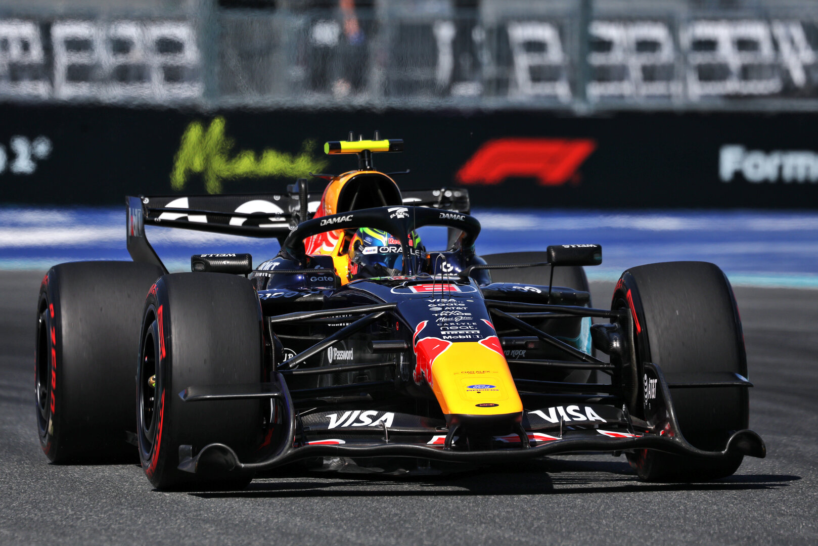 GP MIAMI, Isack Hadjar (FRA) Red Bull Racing RB22.
02.05.2026. Formula 1 World Championship, Rd 4, Miami Grand Prix, Miami, Florida, USA, Sprint e Qualifiche Day.
- www.xpbimages.com, EMail: requests@xpbimages.com © Copyright: Dunbar / XPB Images