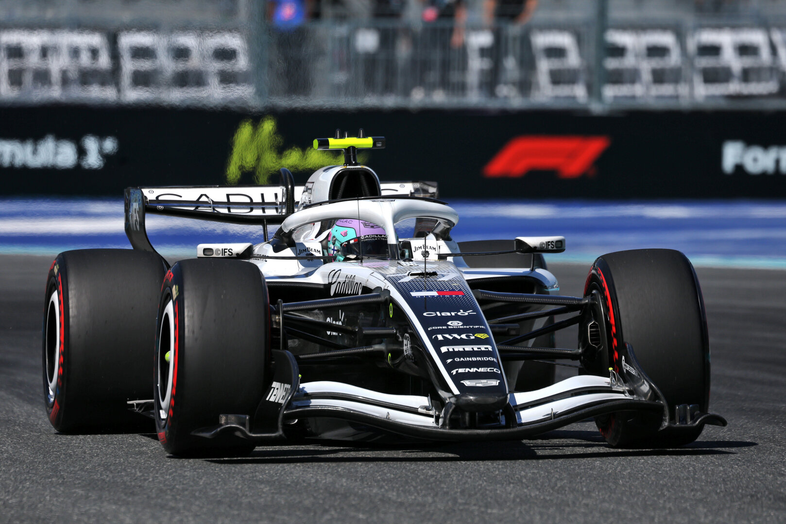 GP MIAMI, Valtteri Bottas (FIN) Cadillac Formula 1 Team MAC-26.
02.05.2026. Formula 1 World Championship, Rd 4, Miami Grand Prix, Miami, Florida, USA, Sprint e Qualifiche Day.
- www.xpbimages.com, EMail: requests@xpbimages.com © Copyright: Dunbar / XPB Images