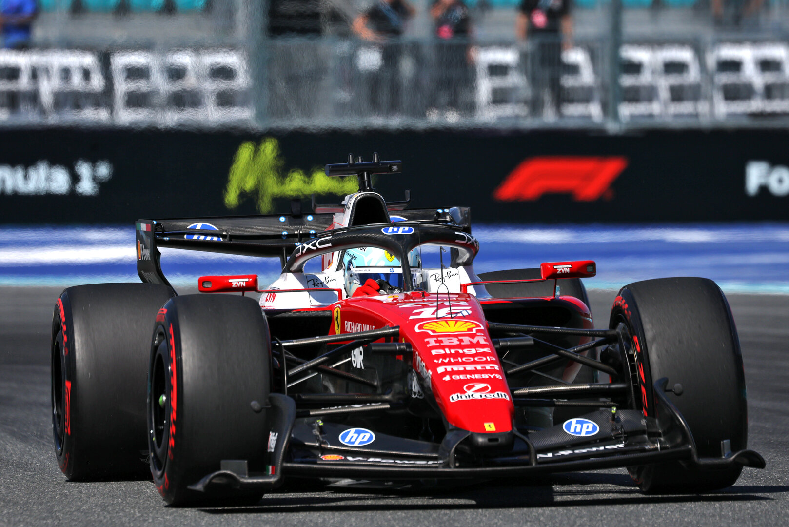 GP MIAMI, Charles Leclerc (MON) Ferrari SF-26.
02.05.2026. Formula 1 World Championship, Rd 4, Miami Grand Prix, Miami, Florida, USA, Sprint e Qualifiche Day.
- www.xpbimages.com, EMail: requests@xpbimages.com © Copyright: Dunbar / XPB Images