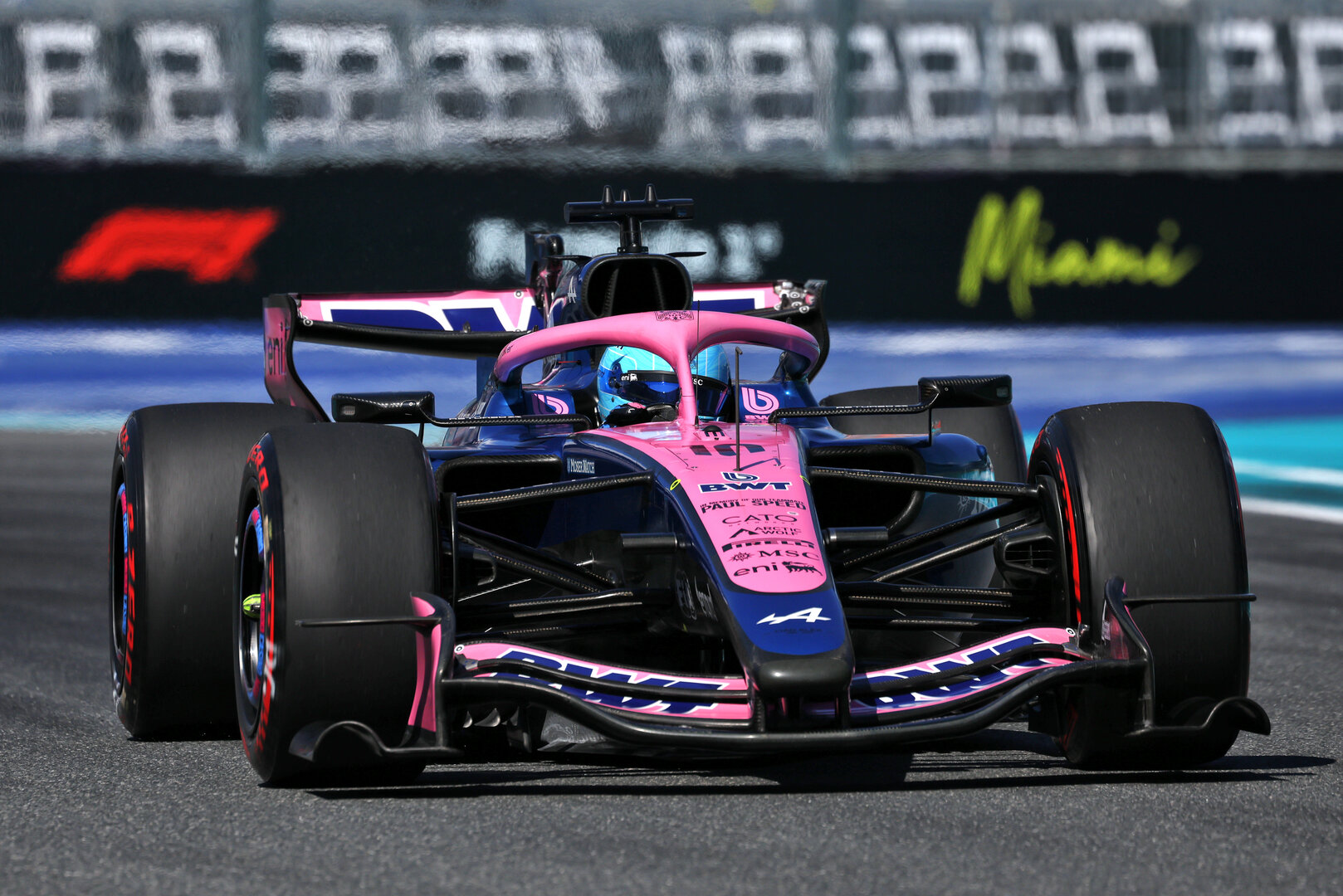 GP MIAMI, Pierre Gasly (FRA) Alpine F1 Team A526.
02.05.2026. Formula 1 World Championship, Rd 4, Miami Grand Prix, Miami, Florida, USA, Sprint e Qualifiche Day.
- www.xpbimages.com, EMail: requests@xpbimages.com © Copyright: Dunbar / XPB Images