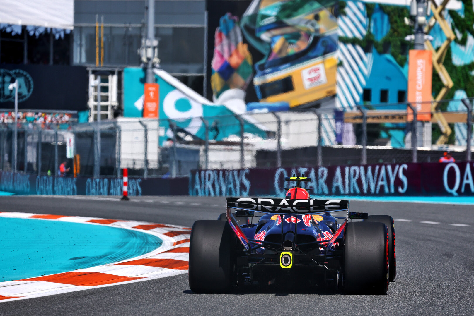 GP MIAMI, Isack Hadjar (FRA) Red Bull Racing RB22.
02.05.2026. Formula 1 World Championship, Rd 4, Miami Grand Prix, Miami, Florida, USA, Sprint e Qualifiche Day.
- www.xpbimages.com, EMail: requests@xpbimages.com © Copyright: Bearne / XPB Images