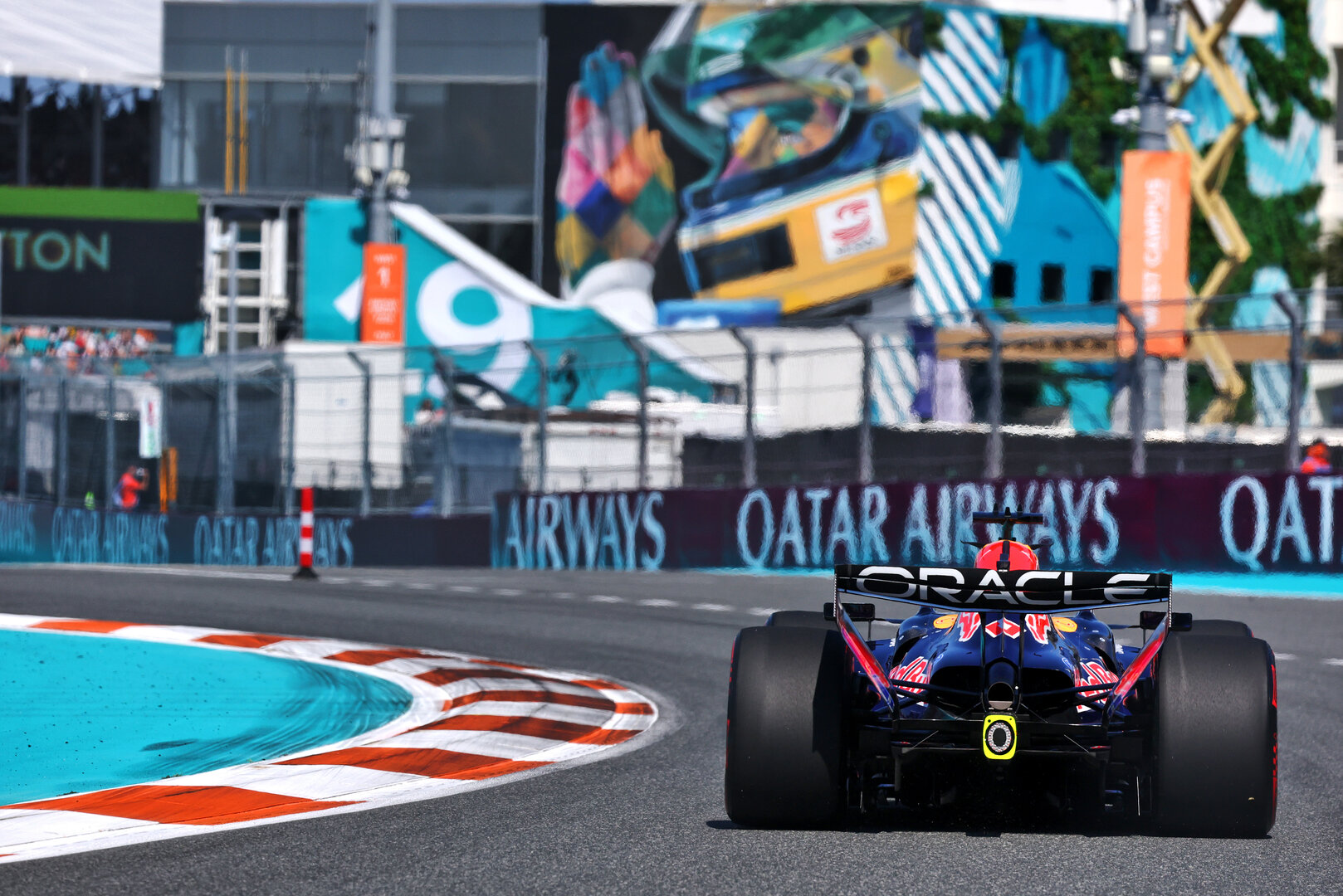GP MIAMI, Max Verstappen (NLD) Red Bull Racing RB22.
02.05.2026. Formula 1 World Championship, Rd 4, Miami Grand Prix, Miami, Florida, USA, Sprint e Qualifiche Day.
- www.xpbimages.com, EMail: requests@xpbimages.com © Copyright: Bearne / XPB Images