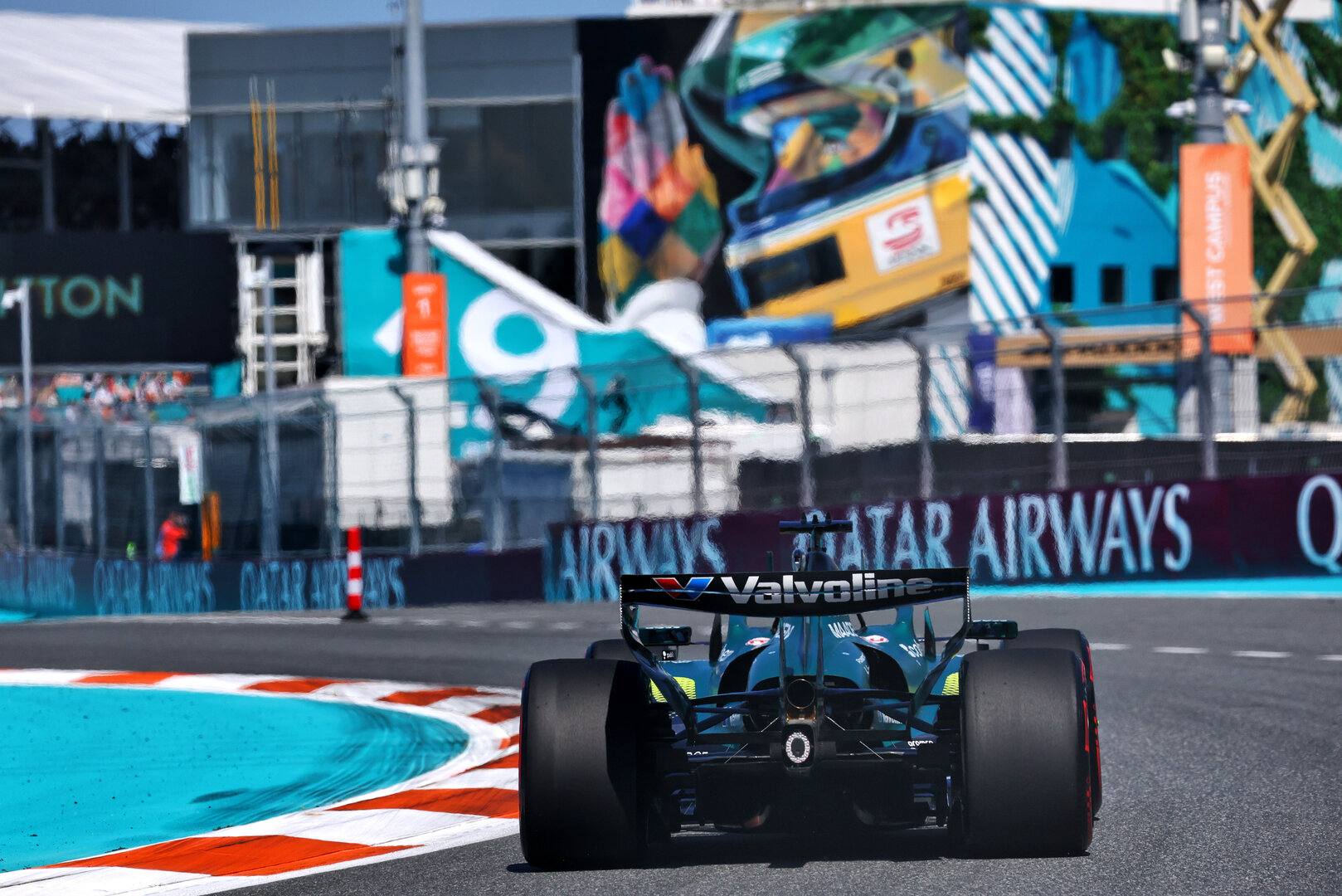 GP MIAMI, Lance Stroll (CDN) Aston Martin F1 Team AMR26.
02.05.2026. Formula 1 World Championship, Rd 4, Miami Grand Prix, Miami, Florida, USA, Sprint e Qualifiche Day.
- www.xpbimages.com, EMail: requests@xpbimages.com © Copyright: Bearne / XPB Images