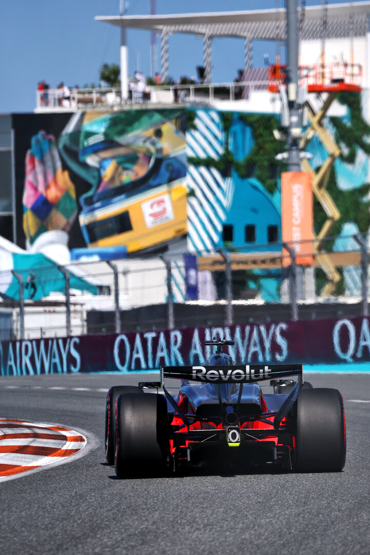 GP MIAMI, Nico Hulkenberg (GER) Audi F1 Team R26.
02.05.2026. Formula 1 World Championship, Rd 4, Miami Grand Prix, Miami, Florida, USA, Sprint e Qualifiche Day.
- www.xpbimages.com, EMail: requests@xpbimages.com © Copyright: Bearne / XPB Images