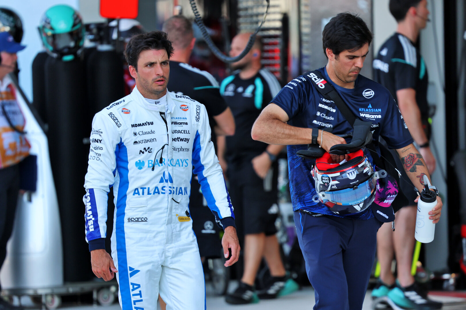 GP MIAMI, Carlos Sainz (ESP) Williams F1 Team.
02.05.2026. Formula 1 World Championship, Rd 4, Miami Grand Prix, Miami, Florida, USA, Sprint e Qualifiche Day.
- www.xpbimages.com, EMail: requests@xpbimages.com © Copyright: Batchelor / XPB Images