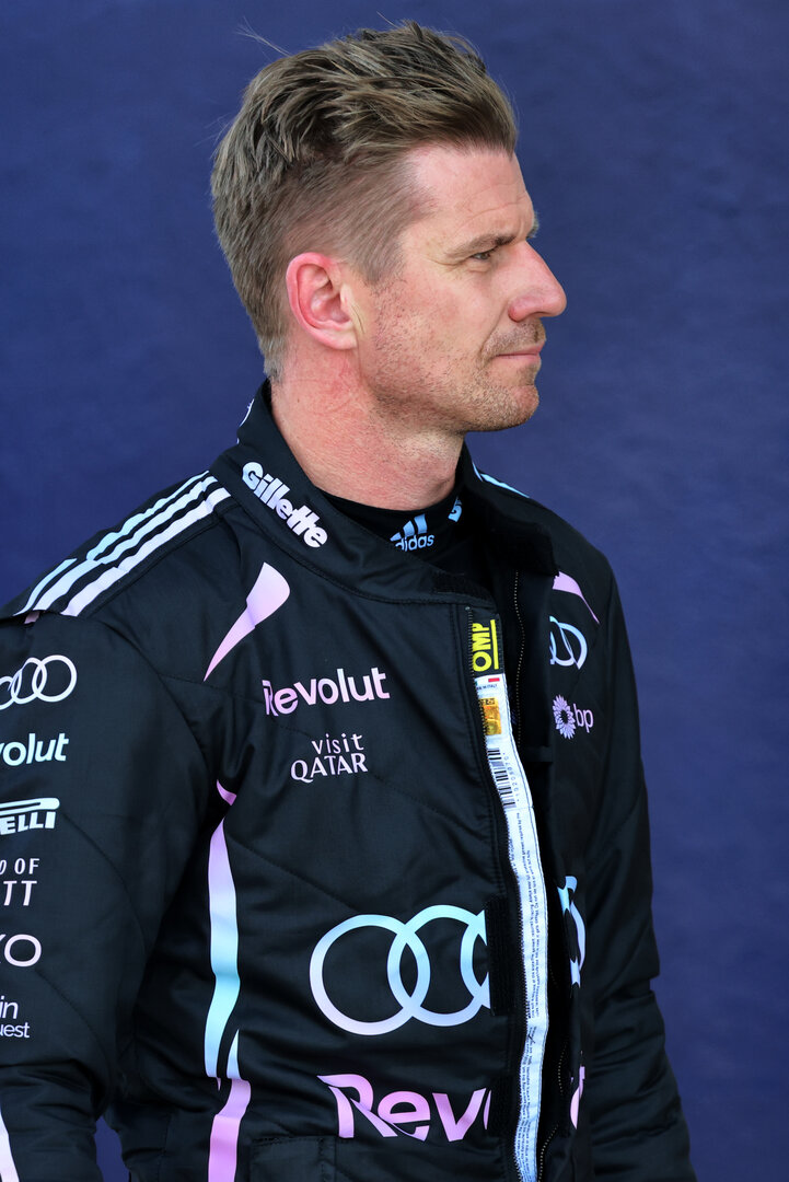 GP MIAMI, Nico Hulkenberg (GER) Audi F1 Team.
02.05.2026. Formula 1 World Championship, Rd 4, Miami Grand Prix, Miami, Florida, USA, Sprint e Qualifiche Day.
- www.xpbimages.com, EMail: requests@xpbimages.com © Copyright: Batchelor / XPB Images