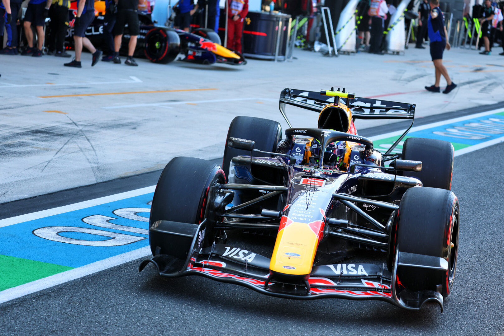 GP MIAMI, Isack Hadjar (FRA) Red Bull Racing RB22.
02.05.2026. Formula 1 World Championship, Rd 4, Miami Grand Prix, Miami, Florida, USA, Sprint e Qualifiche Day.
- www.xpbimages.com, EMail: requests@xpbimages.com © Copyright: Batchelor / XPB Images