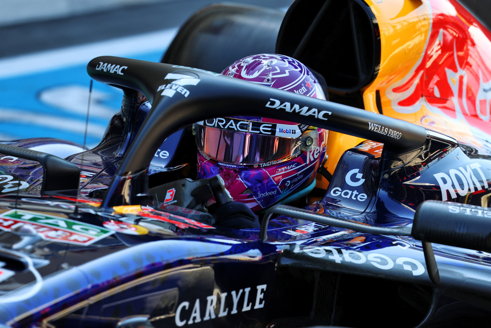 GP MIAMI, Max Verstappen (NLD) Red Bull Racing RB22.
02.05.2026. Formula 1 World Championship, Rd 4, Miami Grand Prix, Miami, Florida, USA, Sprint e Qualifiche Day.
- www.xpbimages.com, EMail: requests@xpbimages.com © Copyright: Batchelor / XPB Images