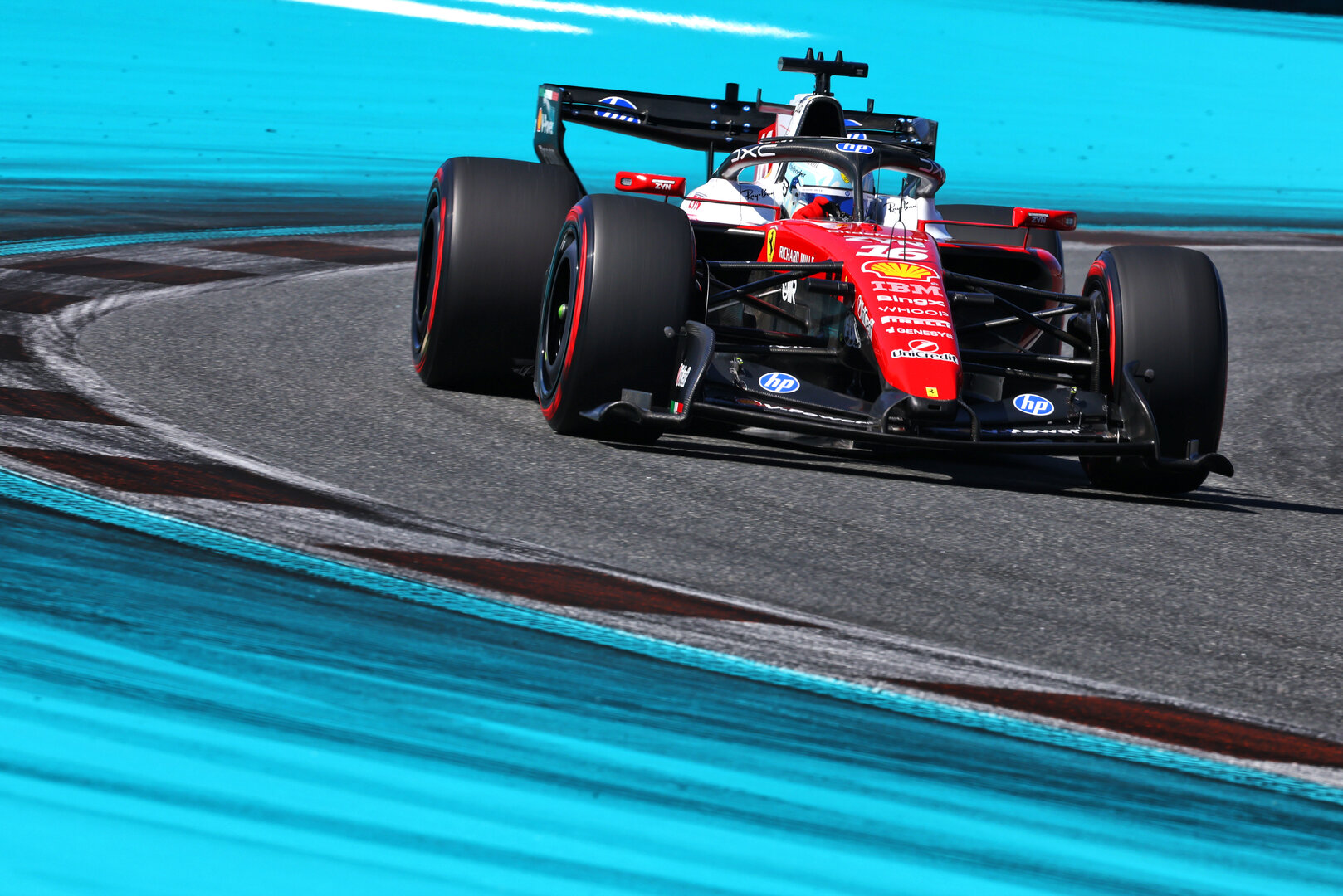GP MIAMI, Charles Leclerc (MON) Ferrari SF-26.
02.05.2026. Formula 1 World Championship, Rd 4, Miami Grand Prix, Miami, Florida, USA, Sprint e Qualifiche Day.
- www.xpbimages.com, EMail: requests@xpbimages.com © Copyright: Patching / XPB Images