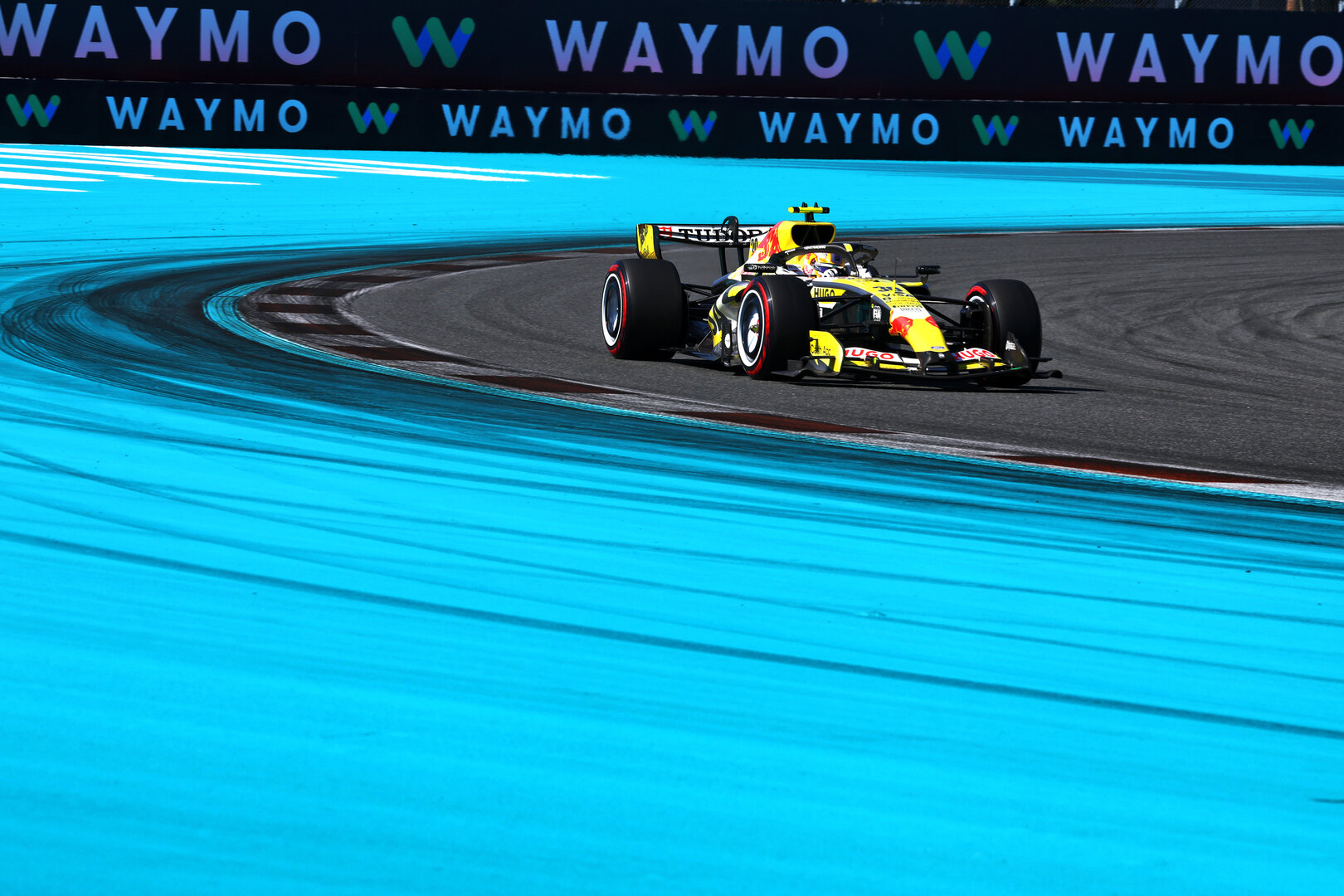 GP MIAMI, Liam Lawson (NZL) Racing Bulls Formula One Team VCARB 03.
02.05.2026. Formula 1 World Championship, Rd 4, Miami Grand Prix, Miami, Florida, USA, Sprint e Qualifiche Day.
- www.xpbimages.com, EMail: requests@xpbimages.com © Copyright: Patching / XPB Images
