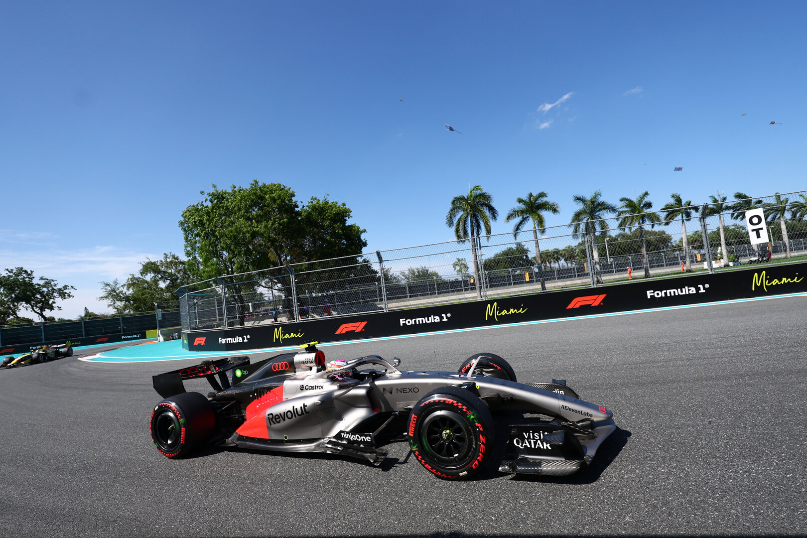 GP MIAMI, Gabriel Bortoleto (BRA) Audi F1 Team R26.
02.05.2026. Formula 1 World Championship, Rd 4, Miami Grand Prix, Miami, Florida, USA, Sprint e Qualifiche Day.
- www.xpbimages.com, EMail: requests@xpbimages.com © Copyright: Bearne / XPB Images
