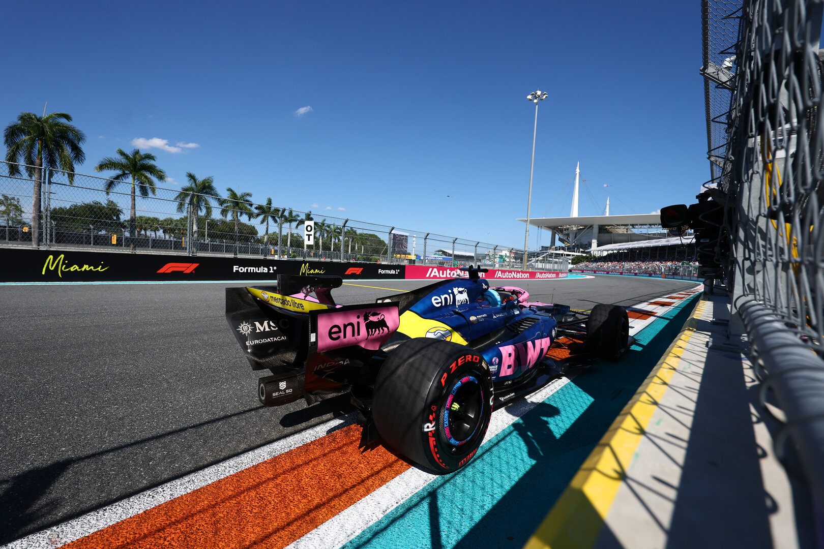 GP MIAMI, Pierre Gasly (FRA) Alpine F1 Team A526.
02.05.2026. Formula 1 World Championship, Rd 4, Miami Grand Prix, Miami, Florida, USA, Sprint e Qualifiche Day.
- www.xpbimages.com, EMail: requests@xpbimages.com © Copyright: Bearne / XPB Images