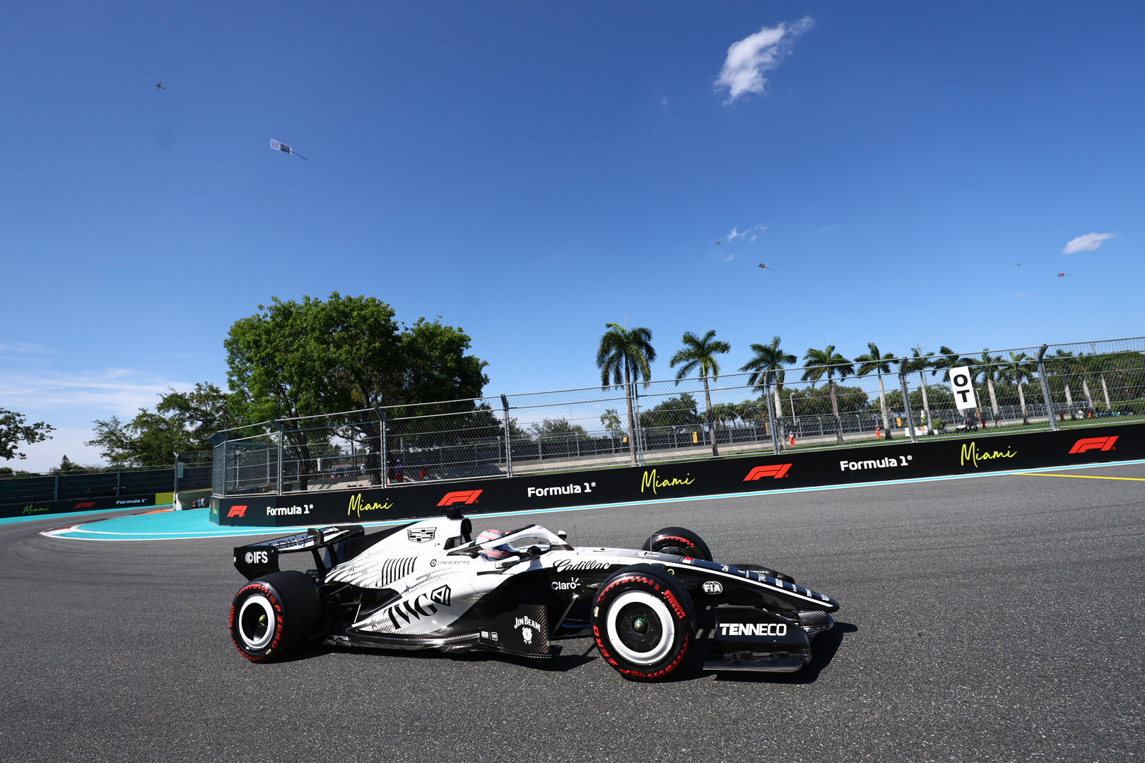 GP MIAMI, Sergio Perez (MEX) Cadillac Formula 1 Team MAC-26.
02.05.2026. Formula 1 World Championship, Rd 4, Miami Grand Prix, Miami, Florida, USA, Sprint e Qualifiche Day.
- www.xpbimages.com, EMail: requests@xpbimages.com © Copyright: Bearne / XPB Images
