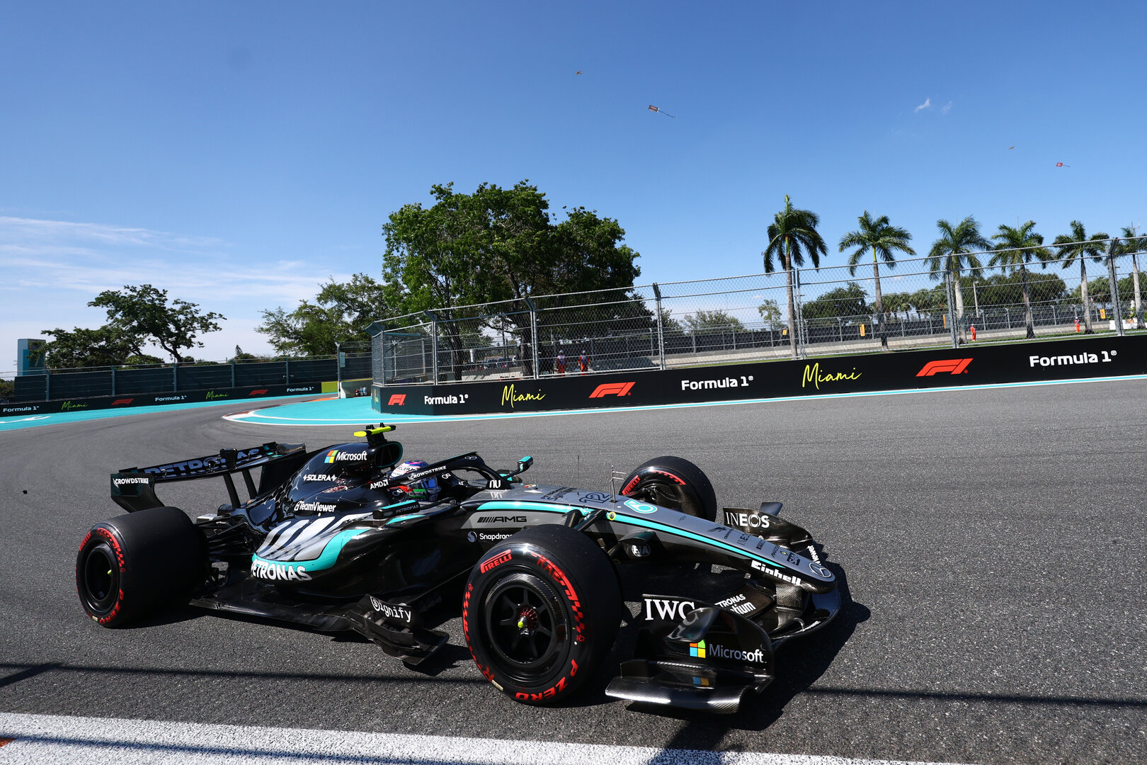 GP MIAMI, Andrea Kimi Antonelli (ITA) Mercedes AMG Formula One Team W17.
02.05.2026. Formula 1 World Championship, Rd 4, Miami Grand Prix, Miami, Florida, USA, Sprint e Qualifiche Day.
- www.xpbimages.com, EMail: requests@xpbimages.com © Copyright: Bearne / XPB Images