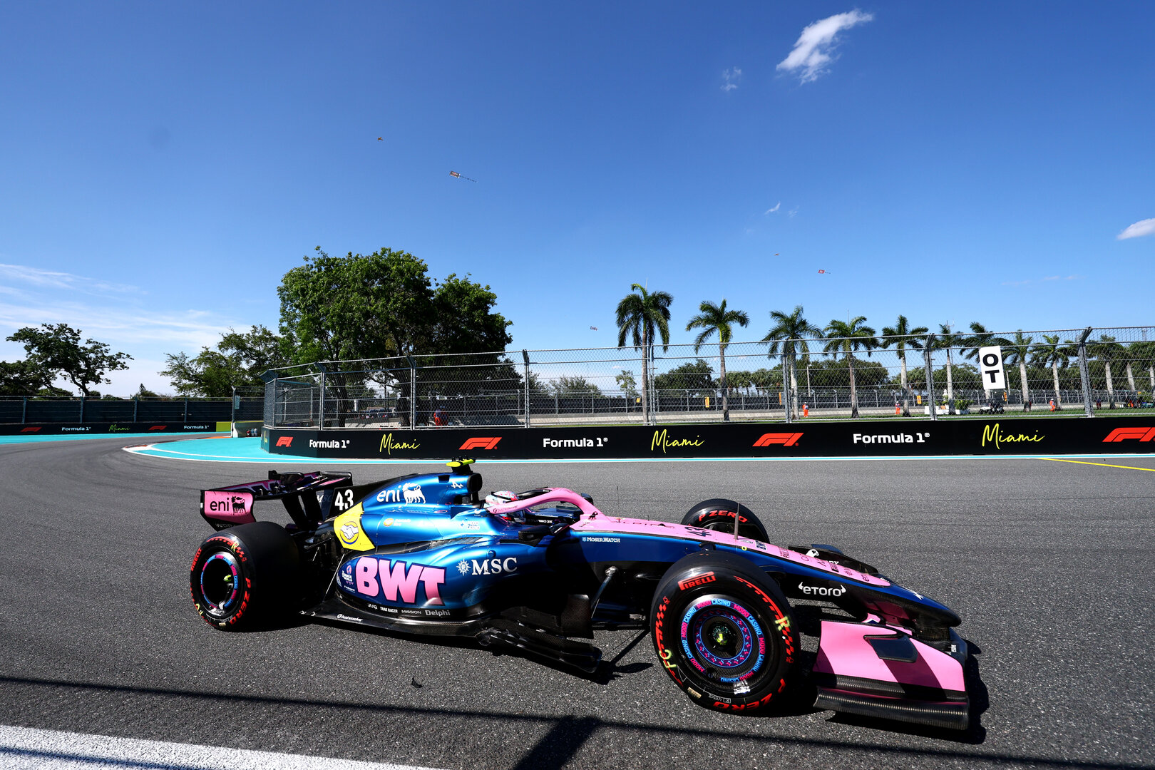 GP MIAMI, Franco Colapinto (ARG) Alpine F1 Team A526.
02.05.2026. Formula 1 World Championship, Rd 4, Miami Grand Prix, Miami, Florida, USA, Sprint e Qualifiche Day.
- www.xpbimages.com, EMail: requests@xpbimages.com © Copyright: Bearne / XPB Images