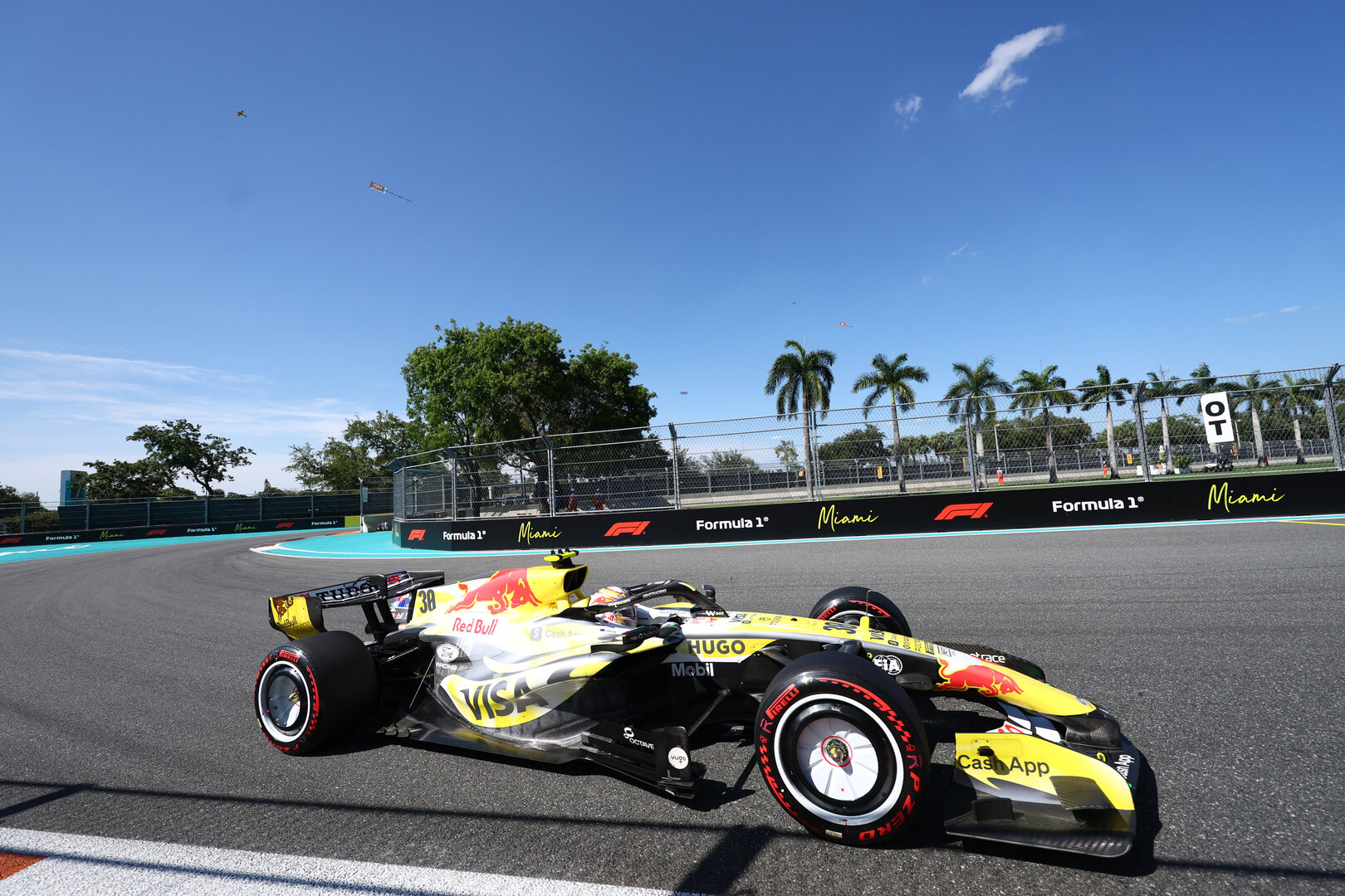 GP MIAMI, Liam Lawson (NZL) Racing Bulls Formula One Team VCARB 03.
02.05.2026. Formula 1 World Championship, Rd 4, Miami Grand Prix, Miami, Florida, USA, Sprint e Qualifiche Day.
- www.xpbimages.com, EMail: requests@xpbimages.com © Copyright: Bearne / XPB Images
