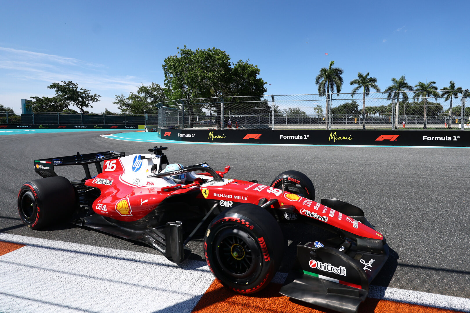 GP MIAMI, Charles Leclerc (MON) Ferrari SF-26.
02.05.2026. Formula 1 World Championship, Rd 4, Miami Grand Prix, Miami, Florida, USA, Sprint e Qualifiche Day.
- www.xpbimages.com, EMail: requests@xpbimages.com © Copyright: Bearne / XPB Images