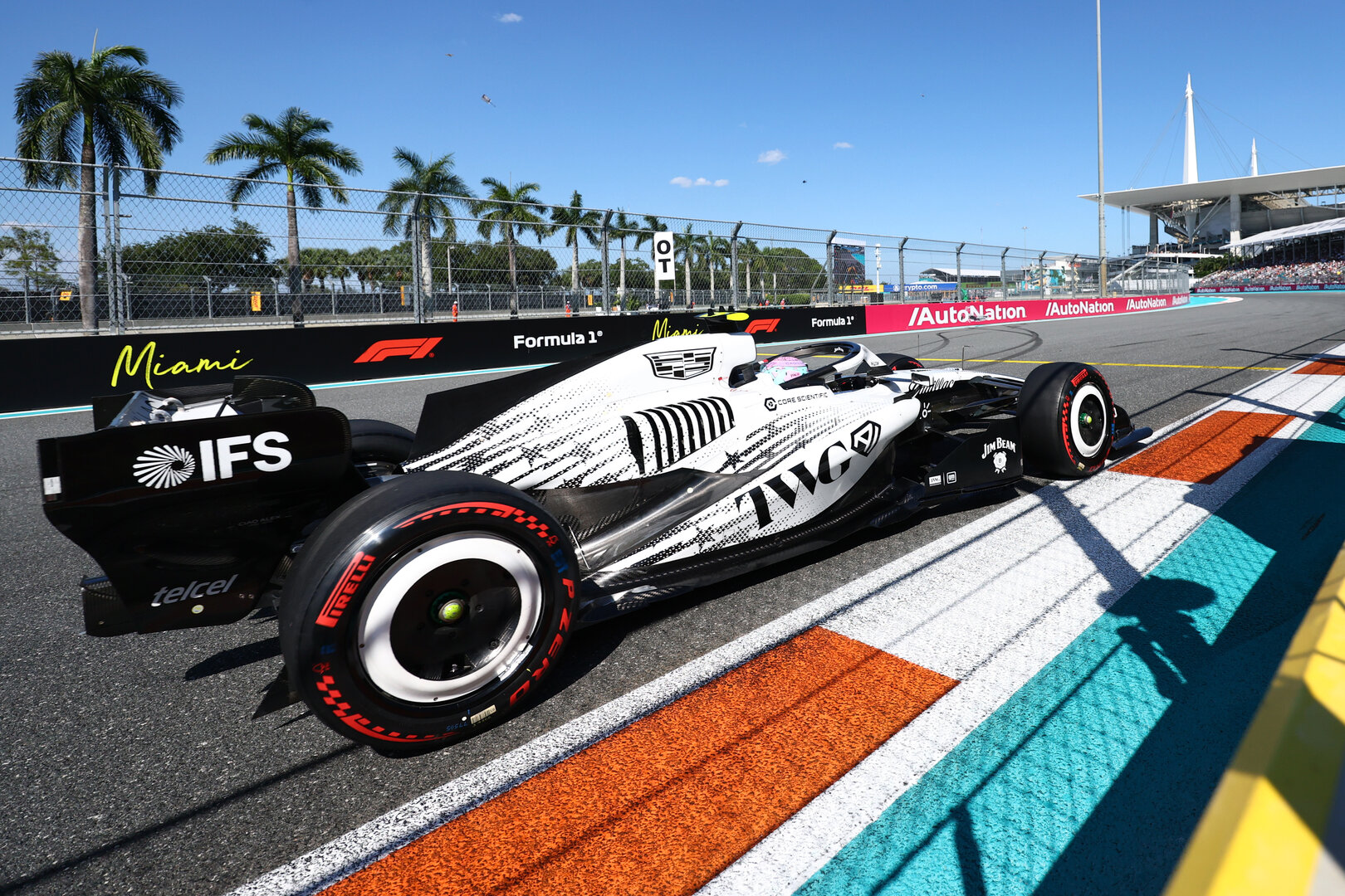 GP MIAMI, Valtteri Bottas (FIN) Cadillac Formula 1 Team MAC-26.
02.05.2026. Formula 1 World Championship, Rd 4, Miami Grand Prix, Miami, Florida, USA, Sprint e Qualifiche Day.
- www.xpbimages.com, EMail: requests@xpbimages.com © Copyright: Bearne / XPB Images