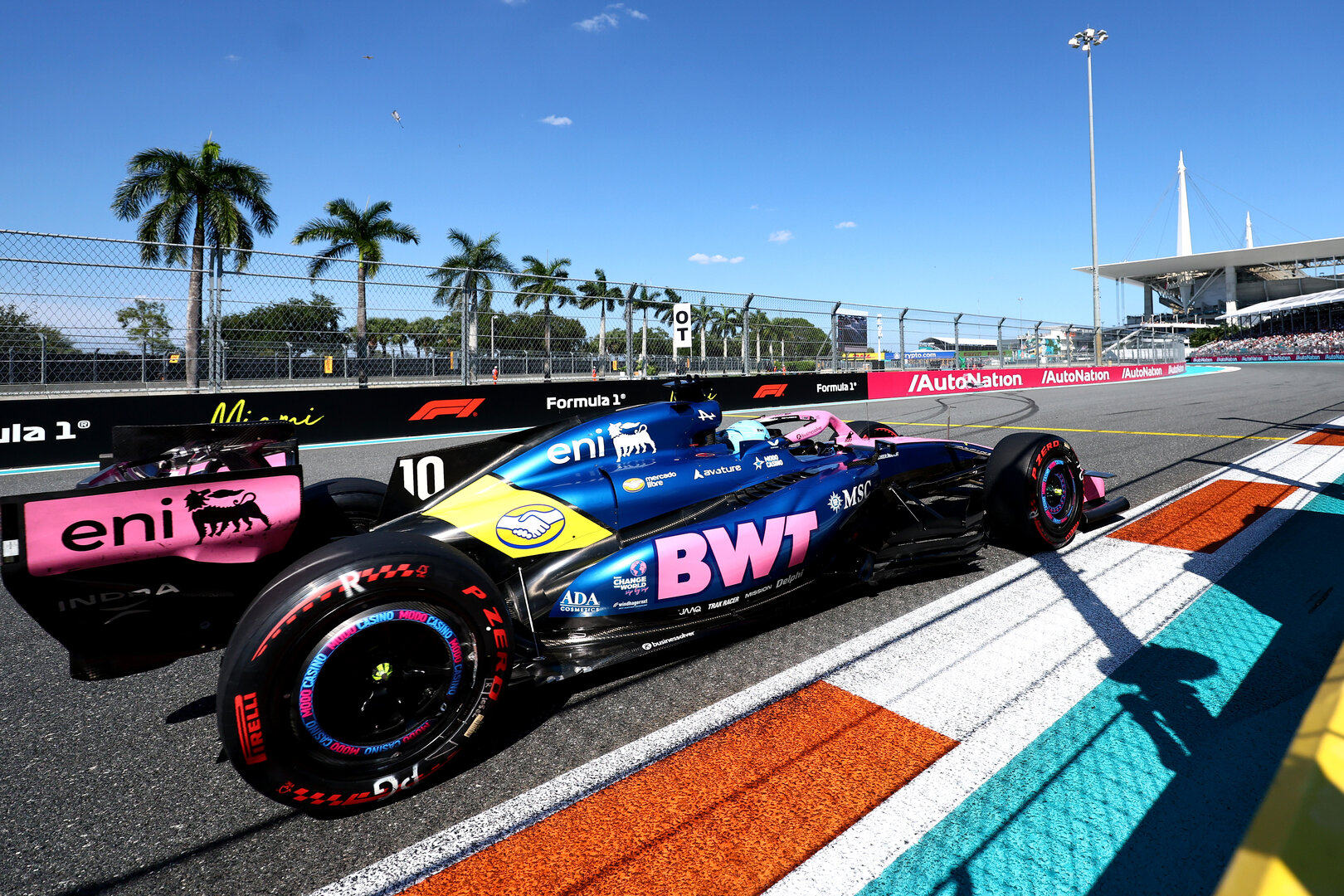 GP MIAMI, Pierre Gasly (FRA) Alpine F1 Team A526.
02.05.2026. Formula 1 World Championship, Rd 4, Miami Grand Prix, Miami, Florida, USA, Sprint e Qualifiche Day.
- www.xpbimages.com, EMail: requests@xpbimages.com © Copyright: Bearne / XPB Images