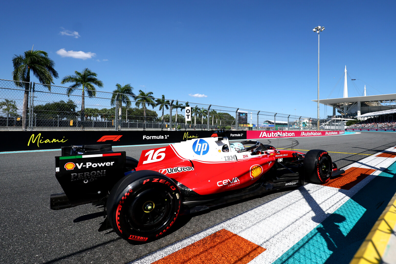 GP MIAMI, Charles Leclerc (MON) Ferrari SF-26.
02.05.2026. Formula 1 World Championship, Rd 4, Miami Grand Prix, Miami, Florida, USA, Sprint e Qualifiche Day.
- www.xpbimages.com, EMail: requests@xpbimages.com © Copyright: Bearne / XPB Images