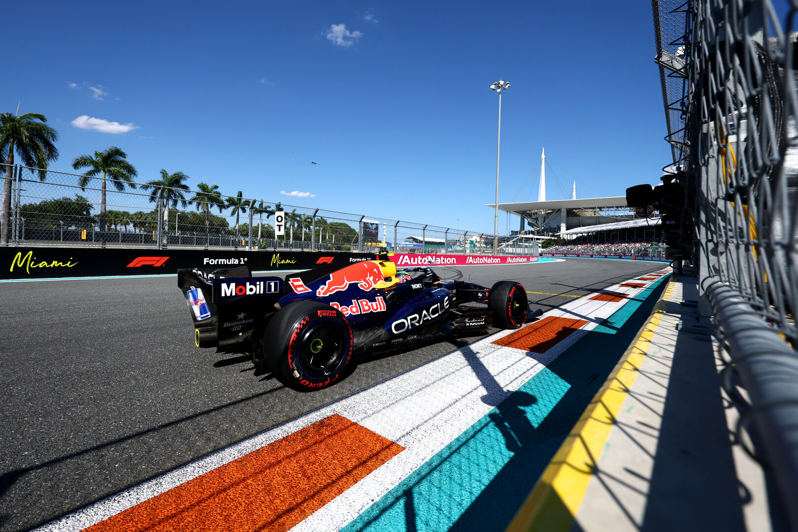 GP MIAMI, Isack Hadjar (FRA) Red Bull Racing RB22.
02.05.2026. Formula 1 World Championship, Rd 4, Miami Grand Prix, Miami, Florida, USA, Sprint e Qualifiche Day.
- www.xpbimages.com, EMail: requests@xpbimages.com © Copyright: Bearne / XPB Images