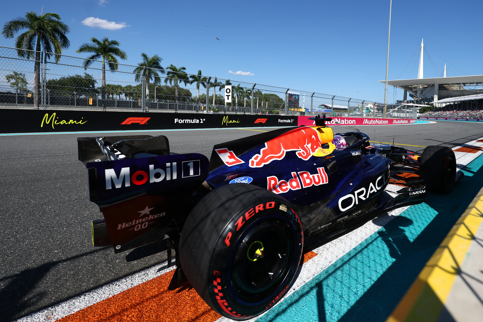 GP MIAMI, Max Verstappen (NLD) Red Bull Racing RB22.
02.05.2026. Formula 1 World Championship, Rd 4, Miami Grand Prix, Miami, Florida, USA, Sprint e Qualifiche Day.
- www.xpbimages.com, EMail: requests@xpbimages.com © Copyright: Bearne / XPB Images
