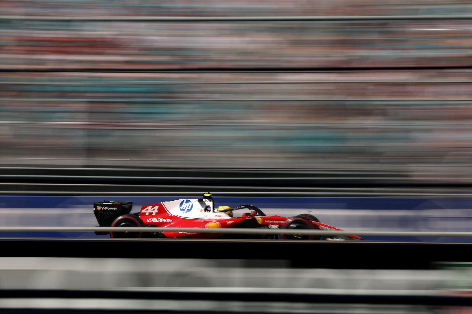 GP MIAMI, Lewis Hamilton (GBR) Ferrari SF-26.
02.05.2026. Formula 1 World Championship, Rd 4, Miami Grand Prix, Miami, Florida, USA, Sprint e Qualifiche Day.
- www.xpbimages.com, EMail: requests@xpbimages.com © Copyright: Dunbar / XPB Images