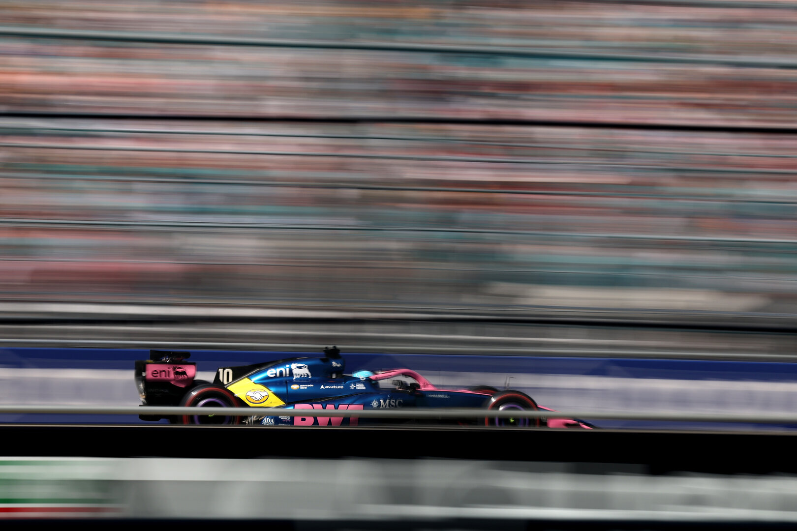 GP MIAMI, Pierre Gasly (FRA) Alpine F1 Team A526.
02.05.2026. Formula 1 World Championship, Rd 4, Miami Grand Prix, Miami, Florida, USA, Sprint e Qualifiche Day.
- www.xpbimages.com, EMail: requests@xpbimages.com © Copyright: Dunbar / XPB Images