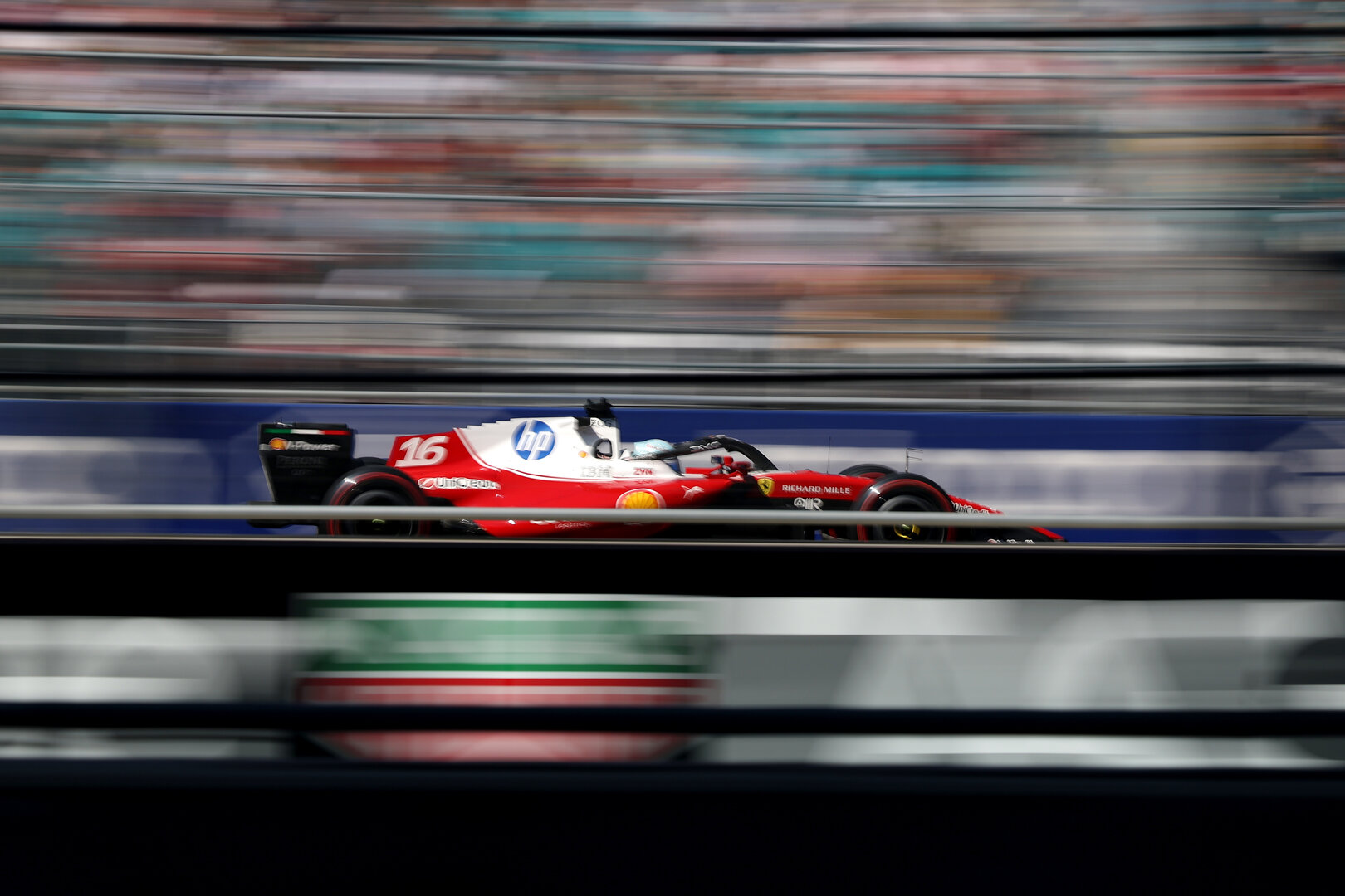 GP MIAMI, Charles Leclerc (MON) Ferrari SF-26.
02.05.2026. Formula 1 World Championship, Rd 4, Miami Grand Prix, Miami, Florida, USA, Sprint e Qualifiche Day.
- www.xpbimages.com, EMail: requests@xpbimages.com © Copyright: Dunbar / XPB Images