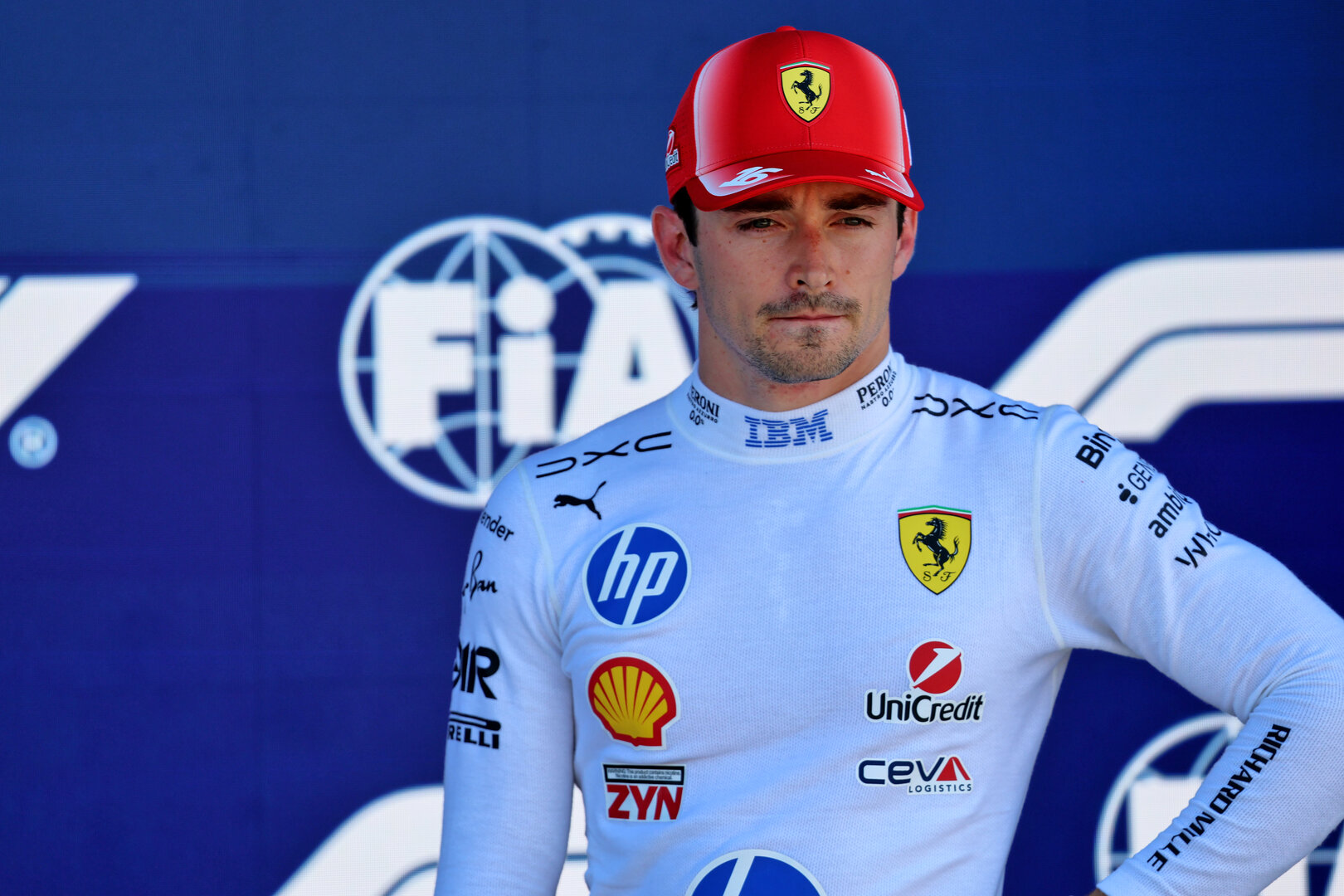 GP MIAMI, Charles Leclerc (MON) Ferrari in qualifying parc ferme.
02.05.2026. Formula 1 World Championship, Rd 4, Miami Grand Prix, Miami, Florida, USA, Sprint e Qualifiche Day.
- www.xpbimages.com, EMail: requests@xpbimages.com © Copyright: Batchelor / XPB Images