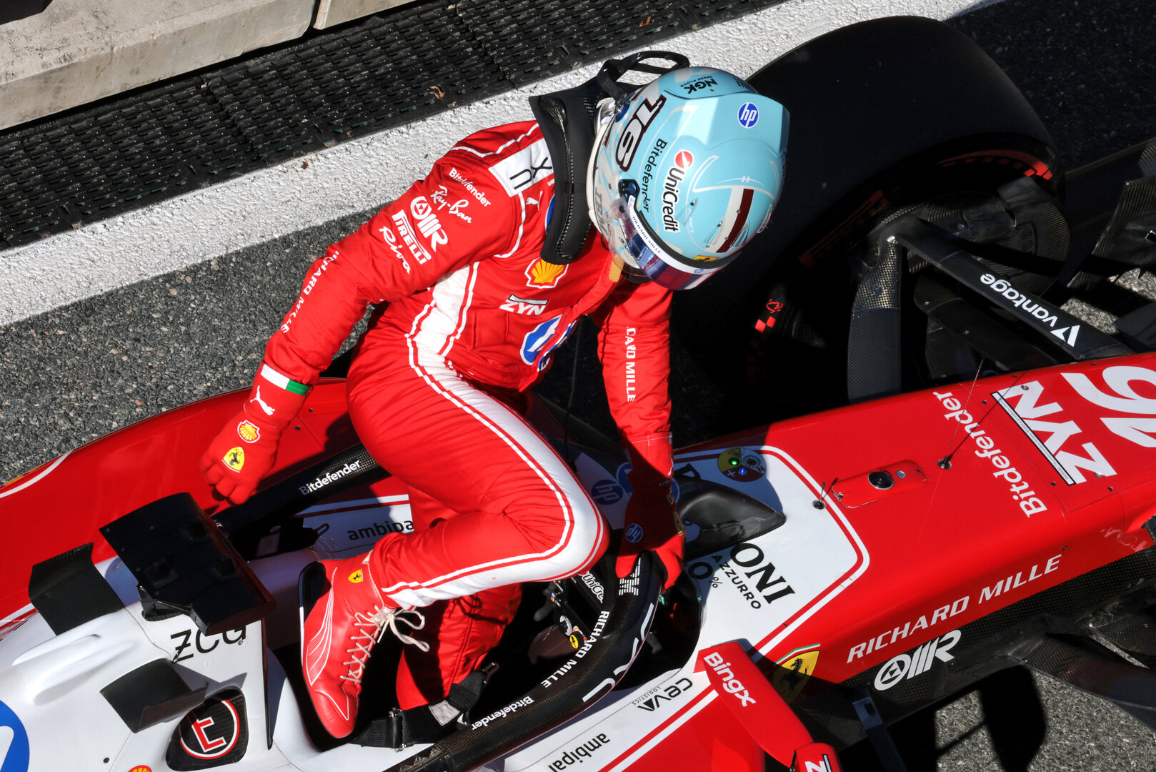 GP MIAMI, Charles Leclerc (MON) Ferrari SF-26.
02.05.2026. Formula 1 World Championship, Rd 4, Miami Grand Prix, Miami, Florida, USA, Sprint e Qualifiche Day.
- www.xpbimages.com, EMail: requests@xpbimages.com © Copyright: Moy / XPB Images
