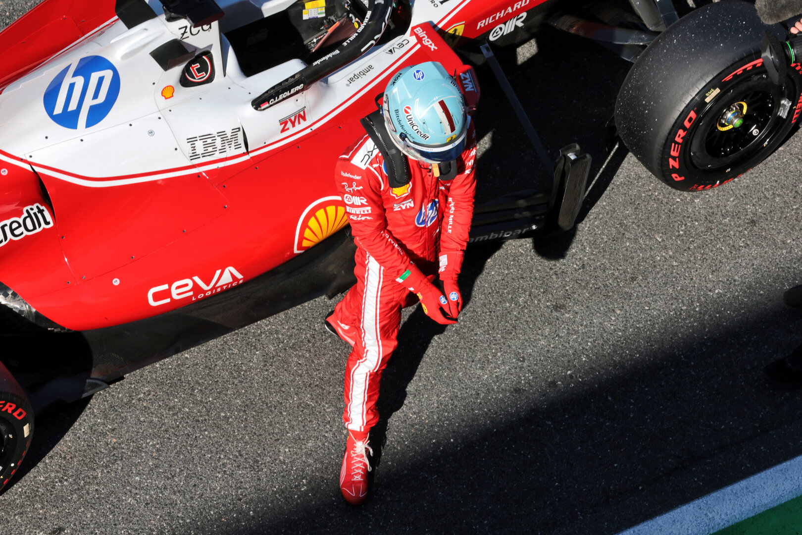 GP MIAMI, Charles Leclerc (MON) Ferrari SF-26.
02.05.2026. Formula 1 World Championship, Rd 4, Miami Grand Prix, Miami, Florida, USA, Sprint e Qualifiche Day.
- www.xpbimages.com, EMail: requests@xpbimages.com © Copyright: Moy / XPB Images
