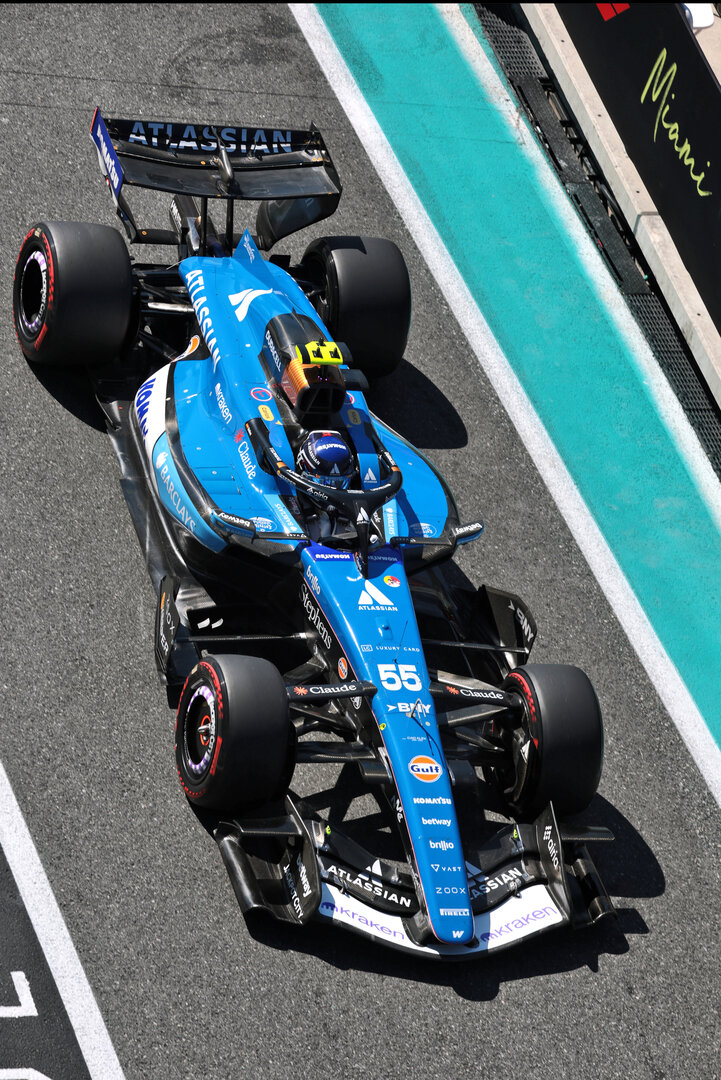 GP MIAMI, Carlos Sainz (ESP) Williams F1 Team FW48.
02.05.2026. Formula 1 World Championship, Rd 4, Miami Grand Prix, Miami, Florida, USA, Sprint e Qualifiche Day.
- www.xpbimages.com, EMail: requests@xpbimages.com © Copyright: Moy / XPB Images