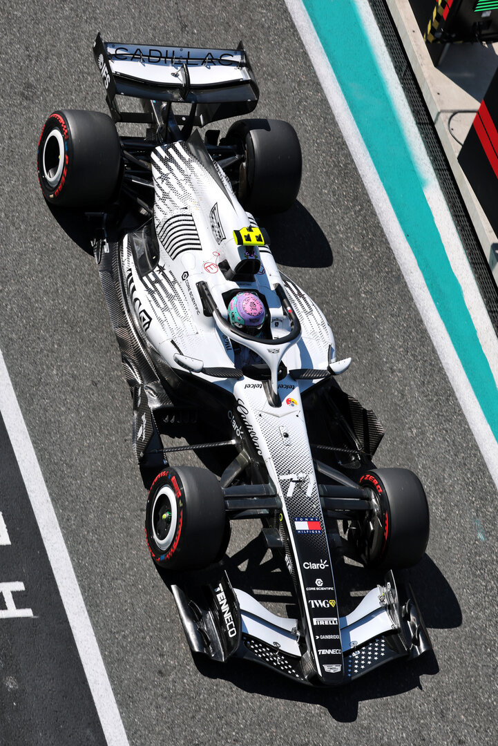 GP MIAMI, Valtteri Bottas (FIN) Cadillac Formula 1 Team MAC-26.
02.05.2026. Formula 1 World Championship, Rd 4, Miami Grand Prix, Miami, Florida, USA, Sprint e Qualifiche Day.
- www.xpbimages.com, EMail: requests@xpbimages.com © Copyright: Moy / XPB Images