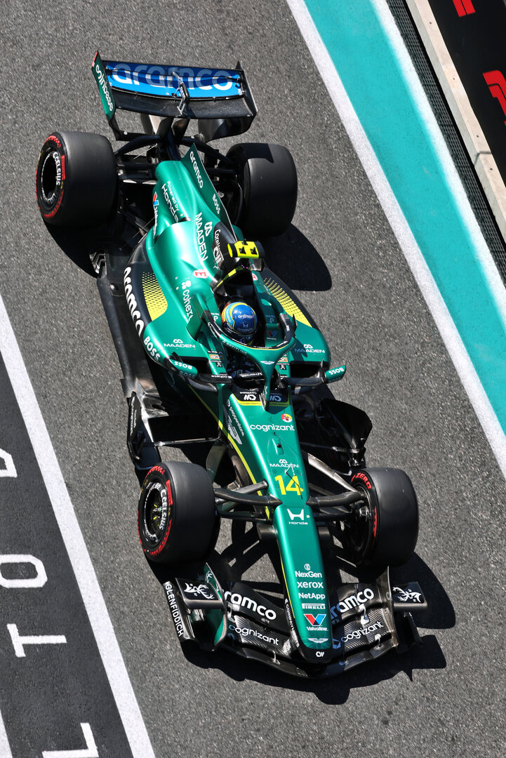 GP MIAMI, Fernando Alonso (ESP) Aston Martin F1 Team AMR26.
02.05.2026. Formula 1 World Championship, Rd 4, Miami Grand Prix, Miami, Florida, USA, Sprint e Qualifiche Day.
- www.xpbimages.com, EMail: requests@xpbimages.com © Copyright: Moy / XPB Images