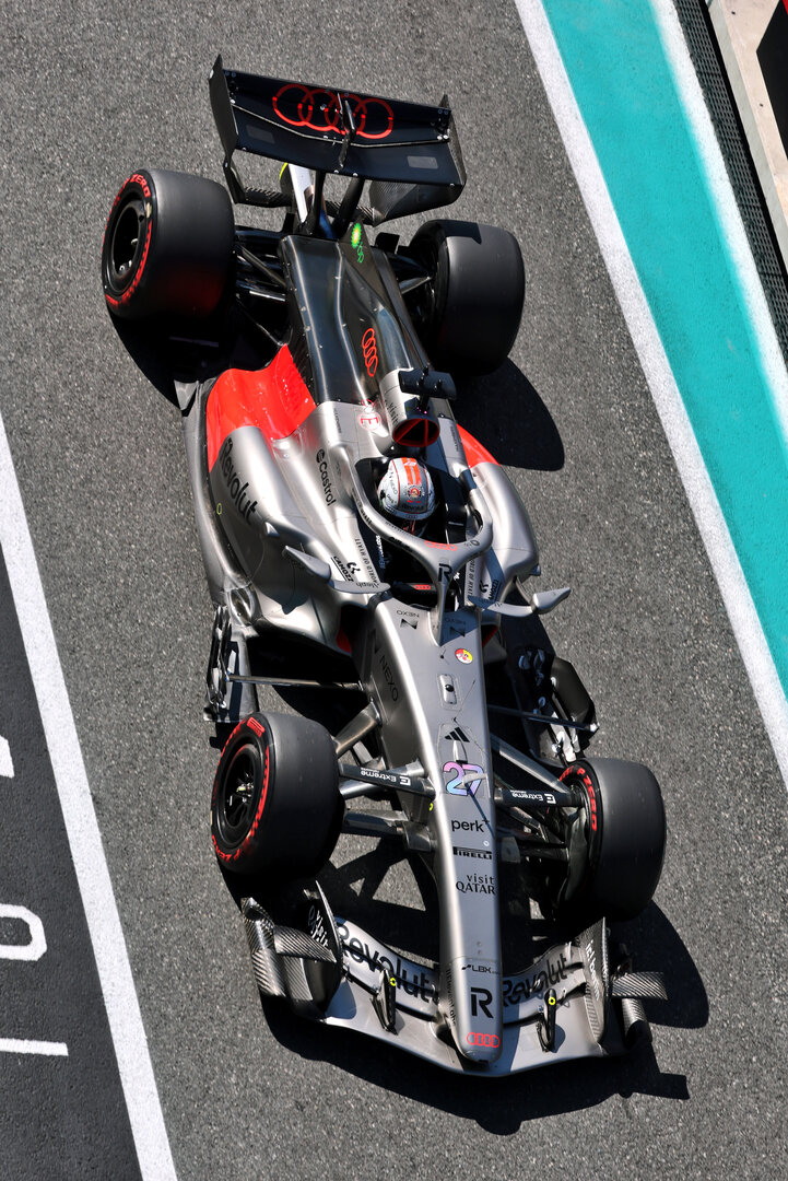 GP MIAMI, Nico Hulkenberg (GER) Audi F1 Team R26.
02.05.2026. Formula 1 World Championship, Rd 4, Miami Grand Prix, Miami, Florida, USA, Sprint e Qualifiche Day.
- www.xpbimages.com, EMail: requests@xpbimages.com © Copyright: Moy / XPB Images