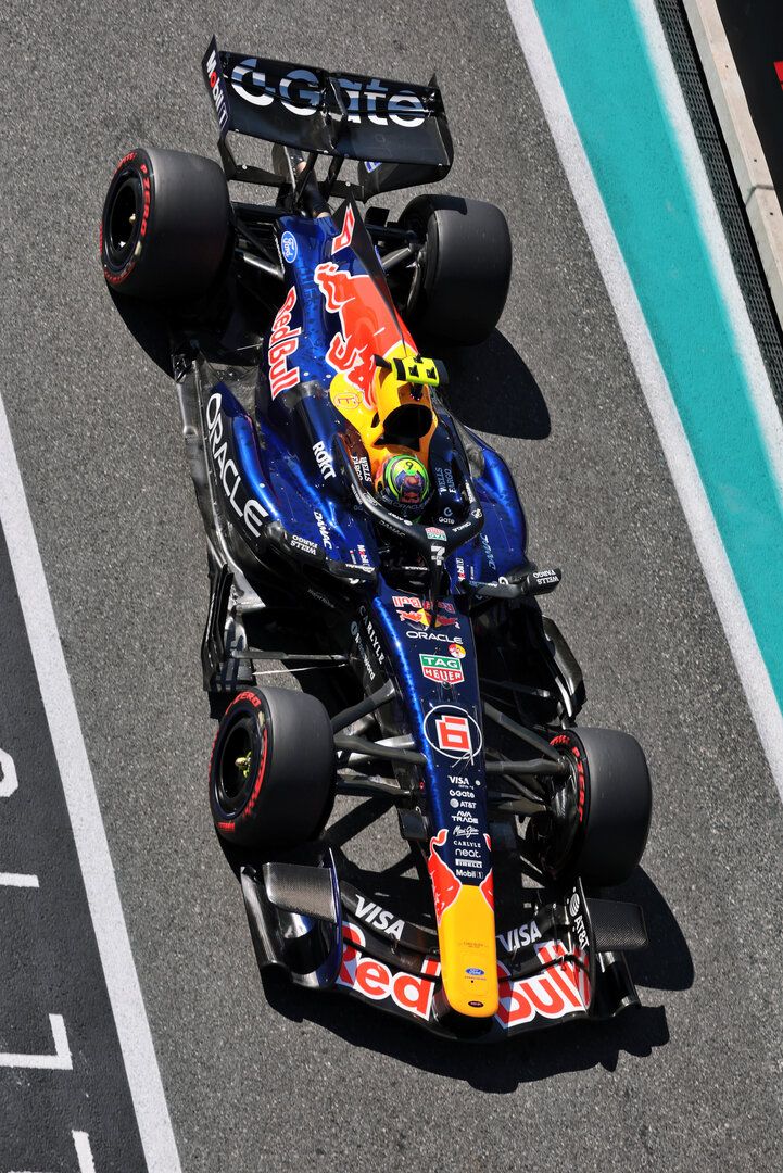 GP MIAMI, Isack Hadjar (FRA) Red Bull Racing RB22.
02.05.2026. Formula 1 World Championship, Rd 4, Miami Grand Prix, Miami, Florida, USA, Sprint e Qualifiche Day.
- www.xpbimages.com, EMail: requests@xpbimages.com © Copyright: Moy / XPB Images