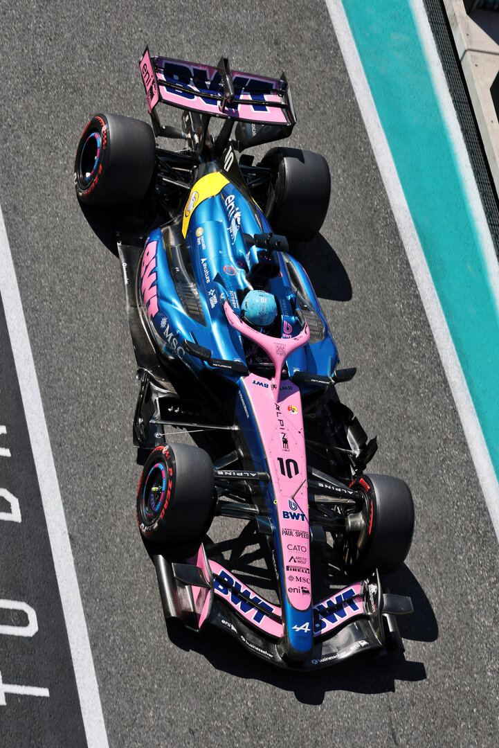 GP MIAMI, Pierre Gasly (FRA) Alpine F1 Team A526.
02.05.2026. Formula 1 World Championship, Rd 4, Miami Grand Prix, Miami, Florida, USA, Sprint e Qualifiche Day.
- www.xpbimages.com, EMail: requests@xpbimages.com © Copyright: Moy / XPB Images