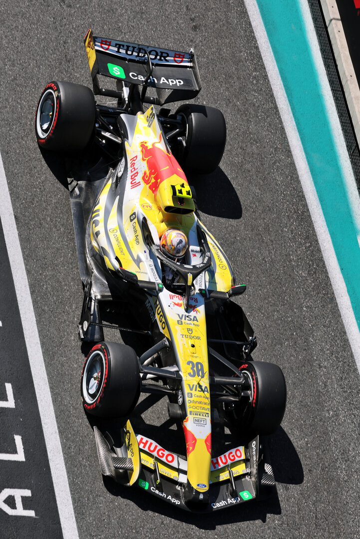 GP MIAMI, Liam Lawson (NZL) Racing Bulls Formula One Team VCARB 03.
02.05.2026. Formula 1 World Championship, Rd 4, Miami Grand Prix, Miami, Florida, USA, Sprint e Qualifiche Day.
- www.xpbimages.com, EMail: requests@xpbimages.com © Copyright: Moy / XPB Images