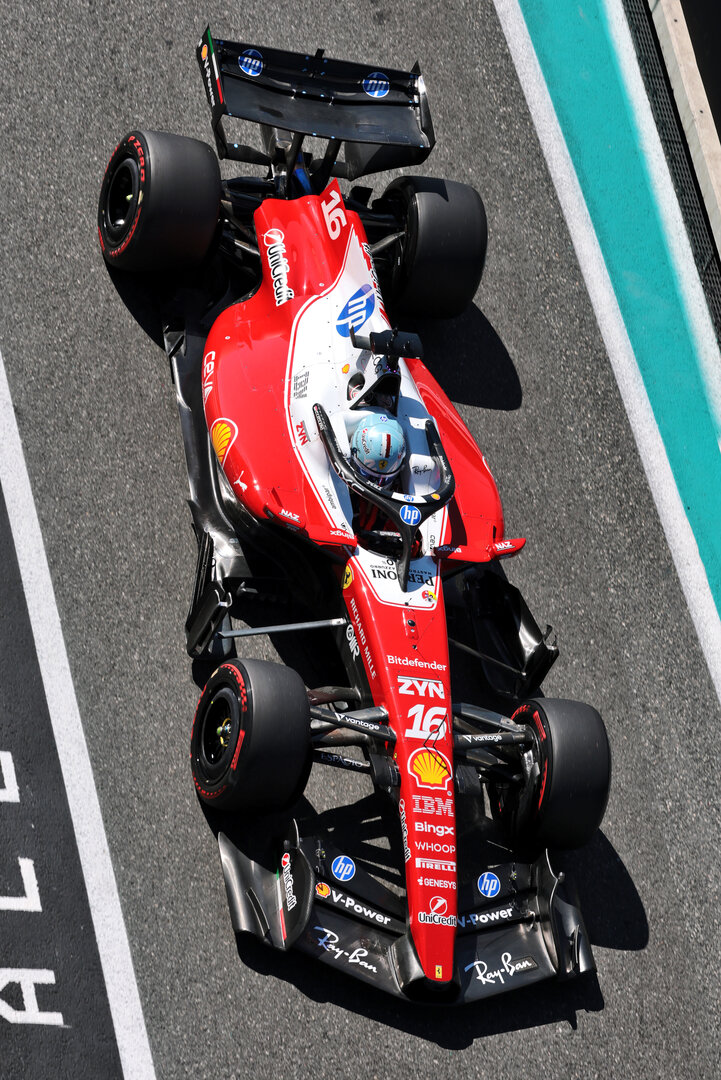 GP MIAMI, Charles Leclerc (MON) Ferrari SF-26.
02.05.2026. Formula 1 World Championship, Rd 4, Miami Grand Prix, Miami, Florida, USA, Sprint e Qualifiche Day.
- www.xpbimages.com, EMail: requests@xpbimages.com © Copyright: Moy / XPB Images