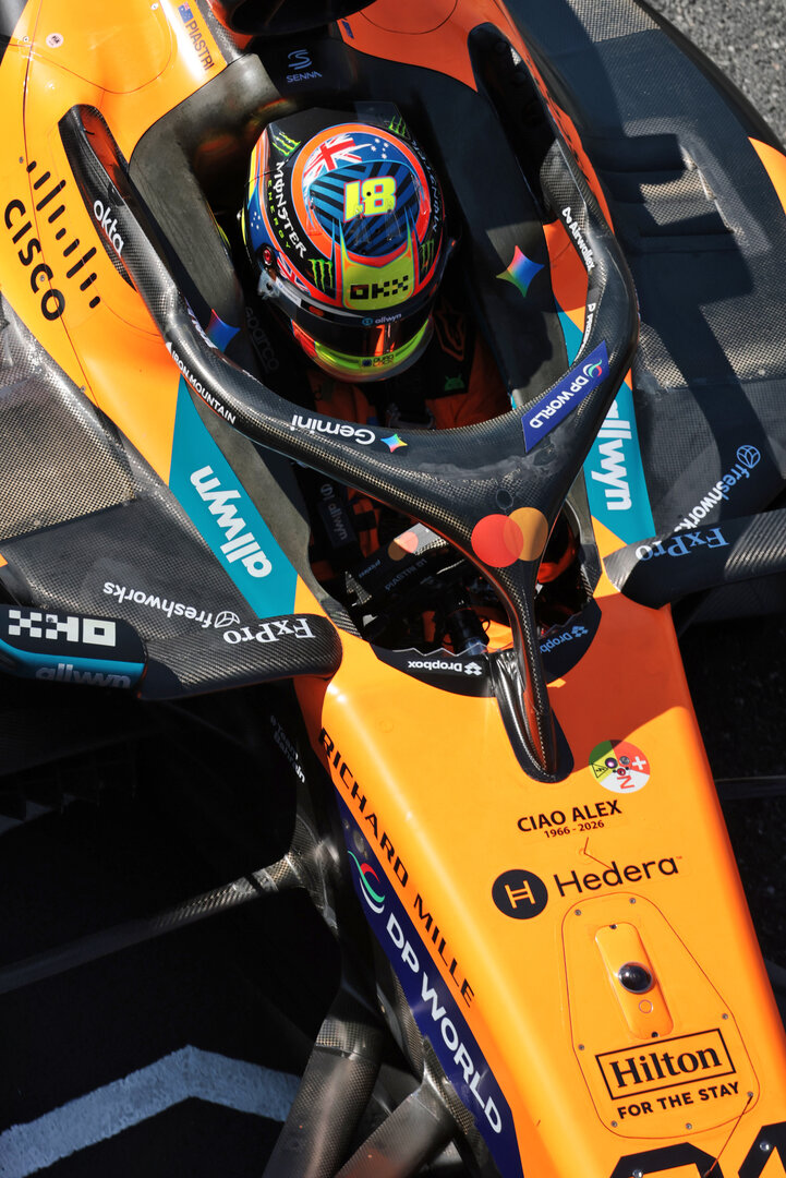 GP MIAMI, Oscar Piastri (AUS) McLaren F1 Team MCL40.
02.05.2026. Formula 1 World Championship, Rd 4, Miami Grand Prix, Miami, Florida, USA, Sprint e Qualifiche Day.
- www.xpbimages.com, EMail: requests@xpbimages.com © Copyright: Moy / XPB Images